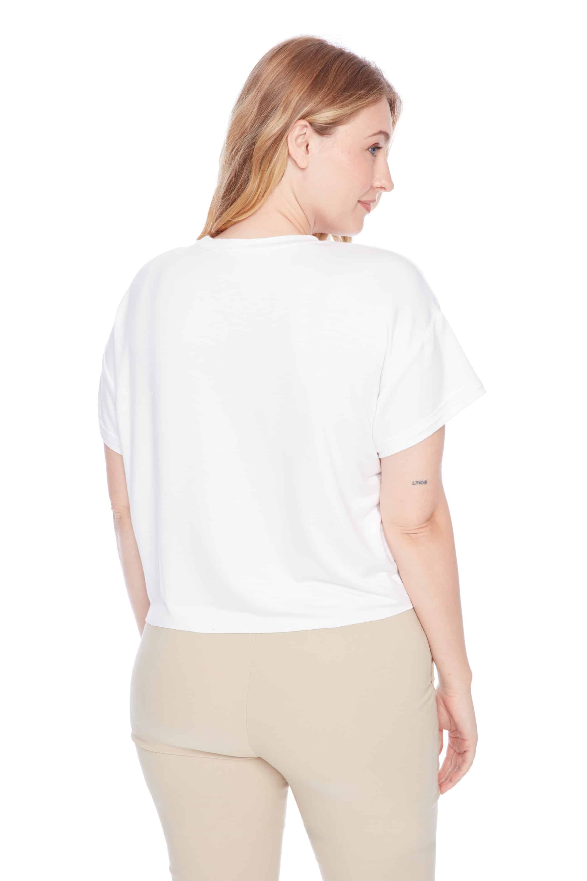 Kali Provence Short Sleeve Crop T-Shirt