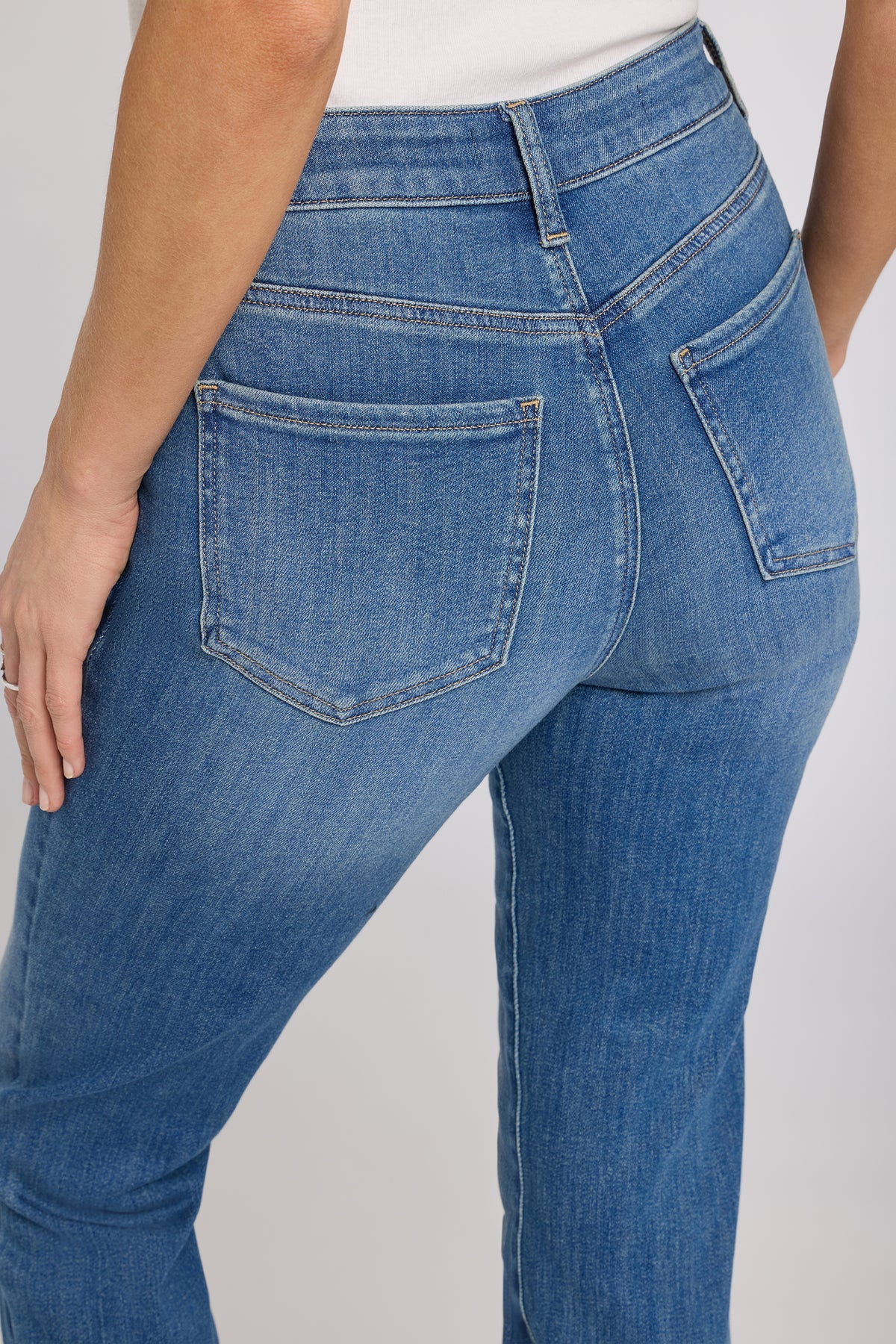 Sheri Slim Straight Jeans