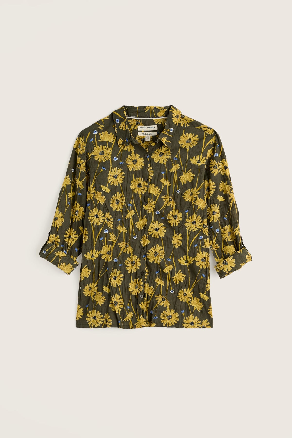 Larissa Cotton Crinkle Shirt