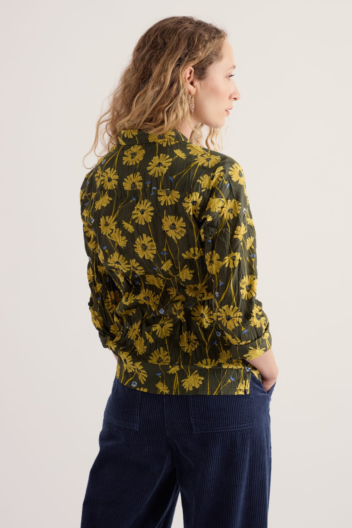 Larissa Cotton Crinkle Shirt