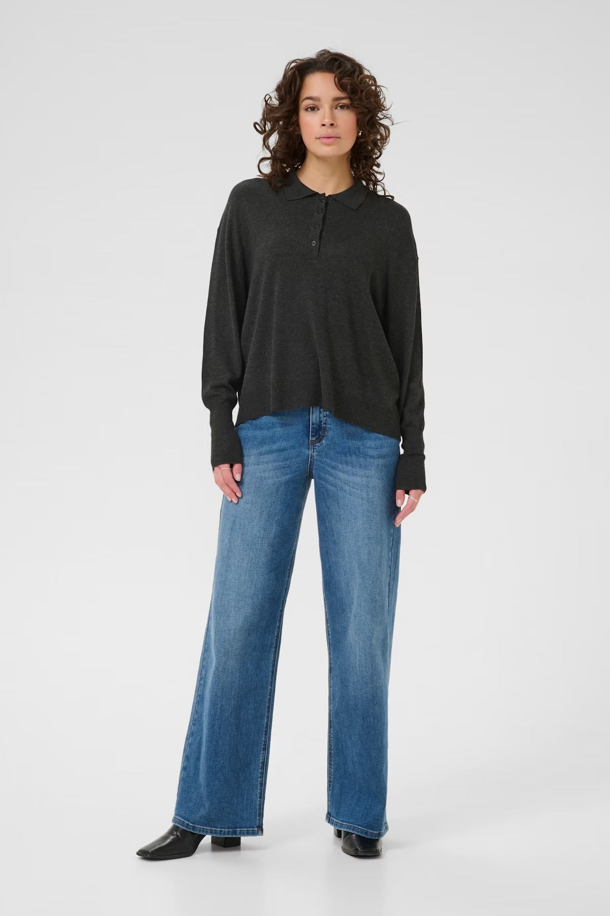 Lizza Polo Pullover