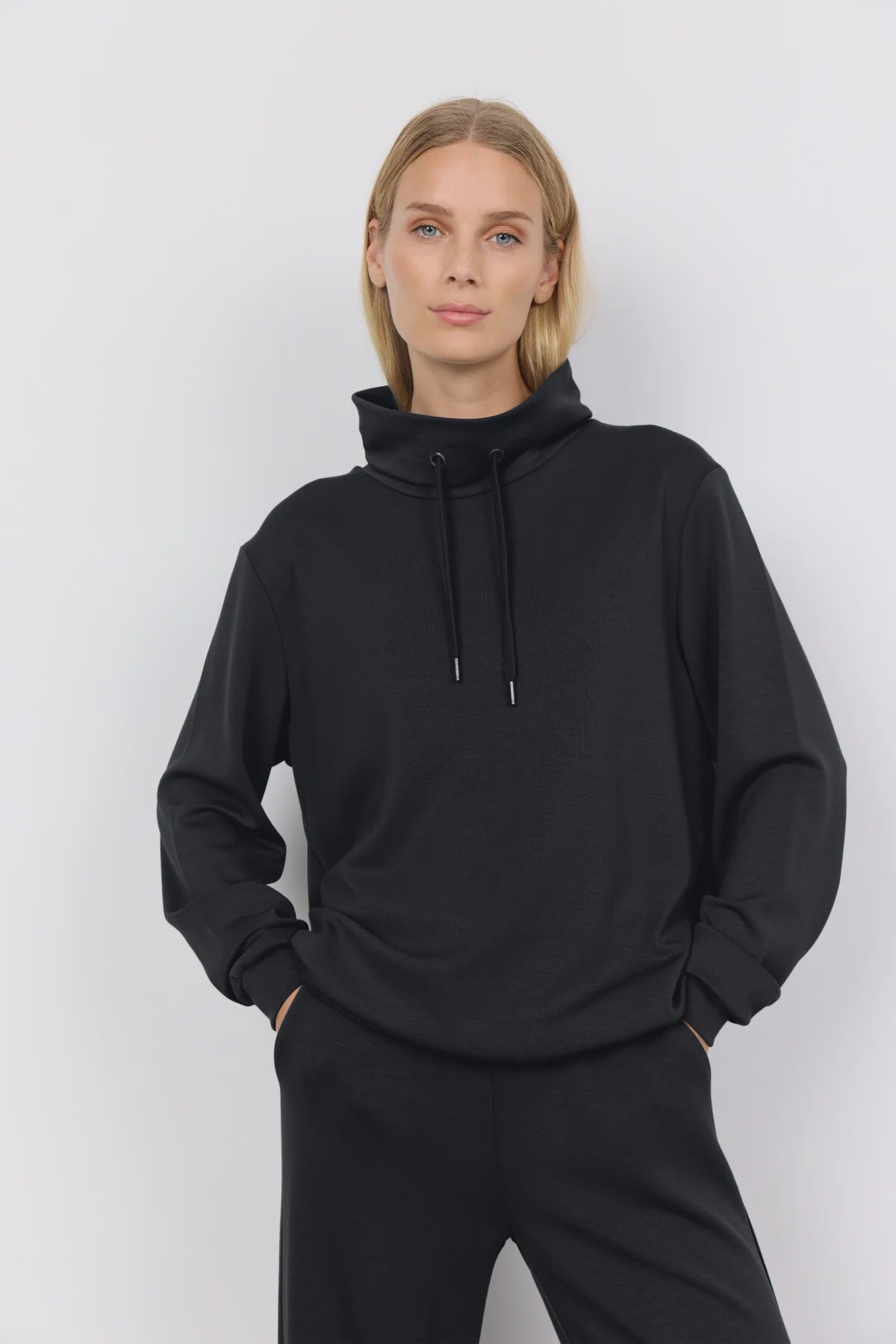 Banu 125 Funnel Neck Top