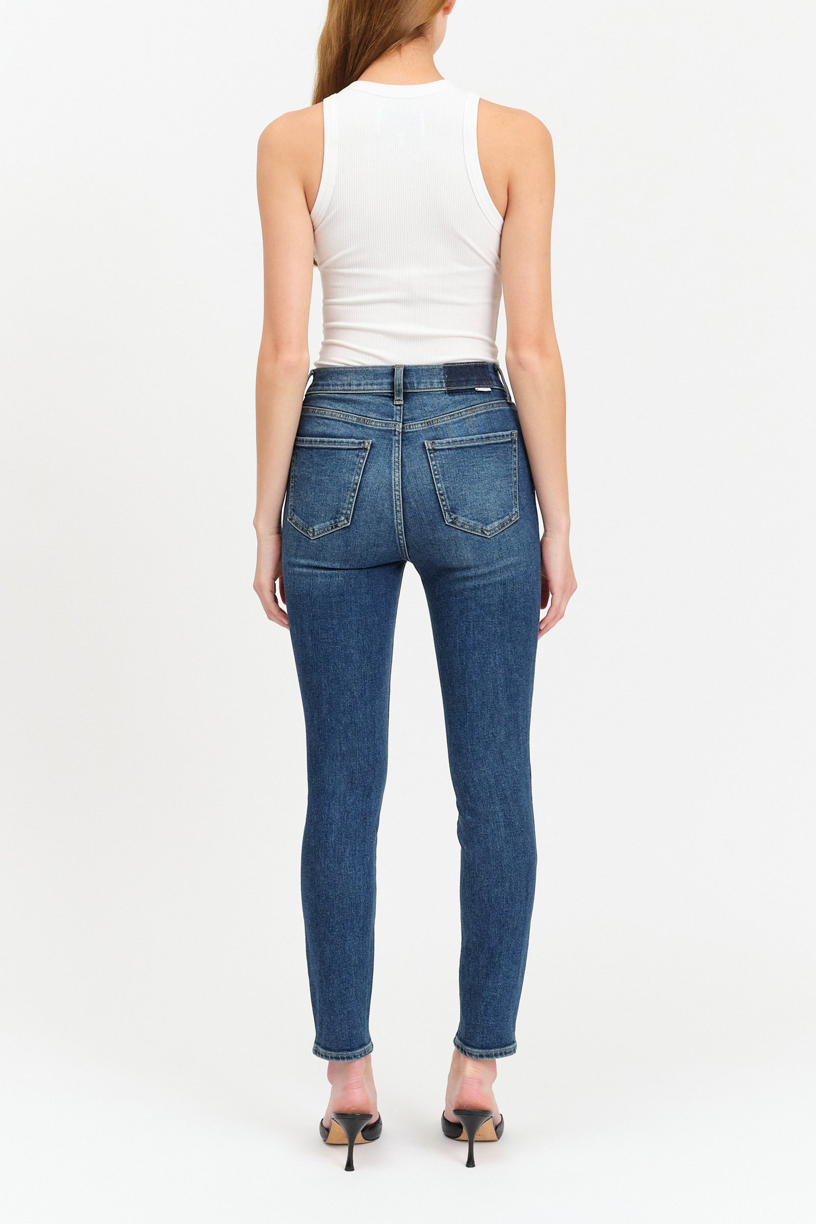Moneymaker High Rise Vintage Skinny