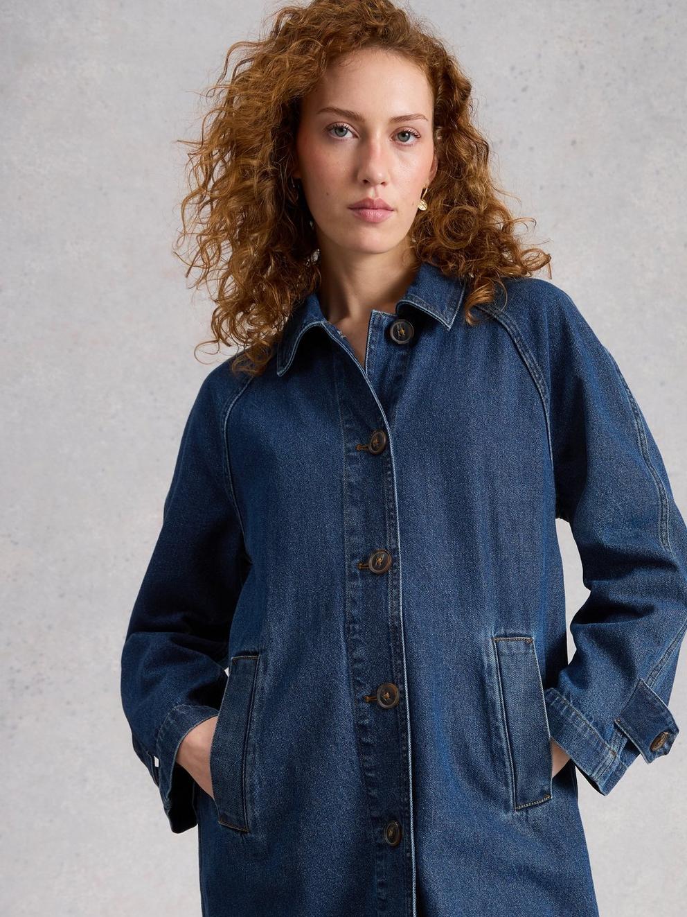 Oakleigh Denim Coat