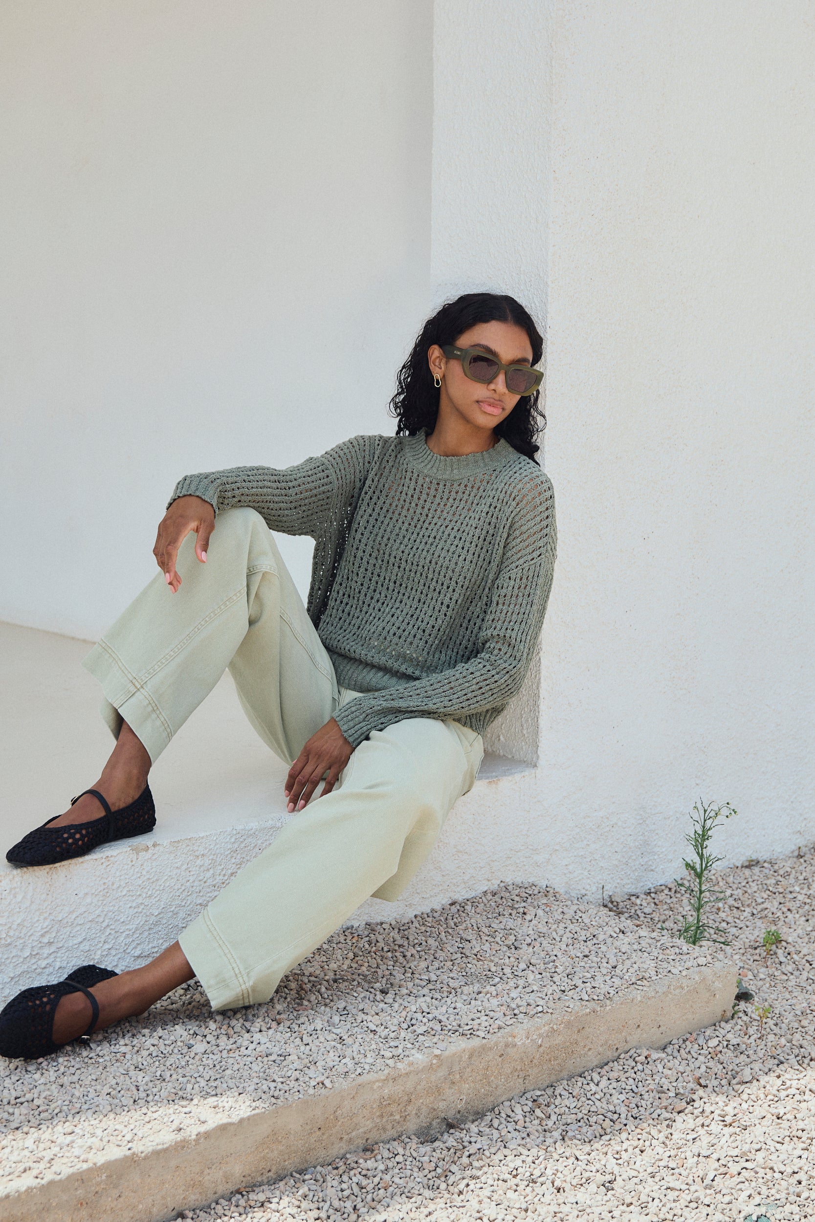 Balam Knitted Jumper