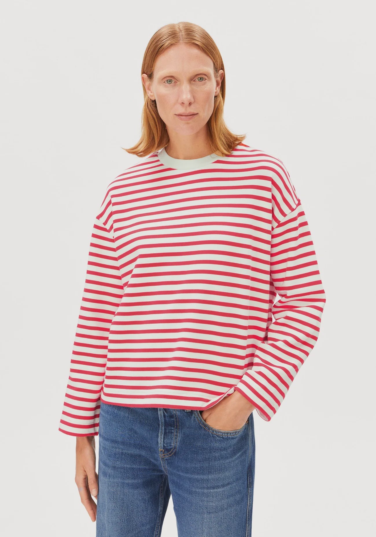 Frankaa Maarlen Stripe Sweatshirt