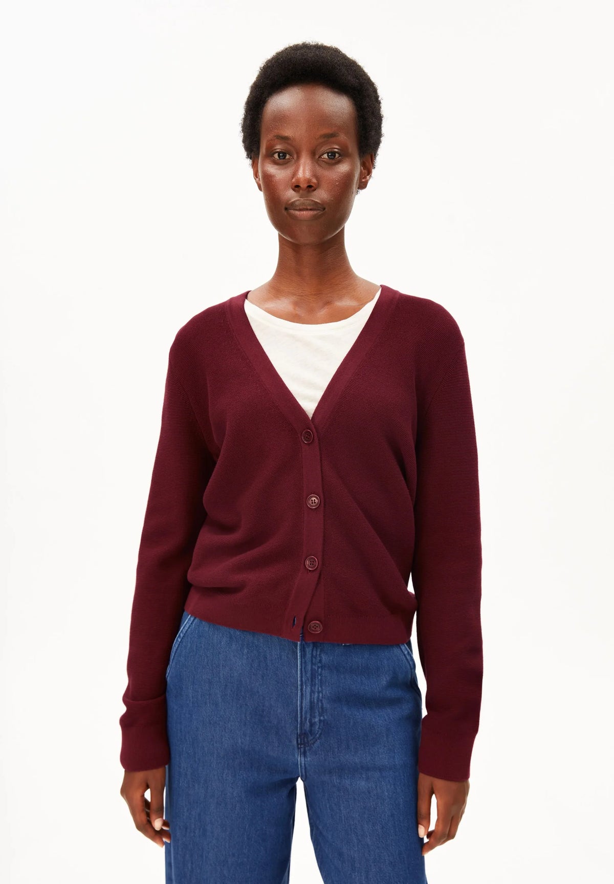 Menaal Links Cardigan