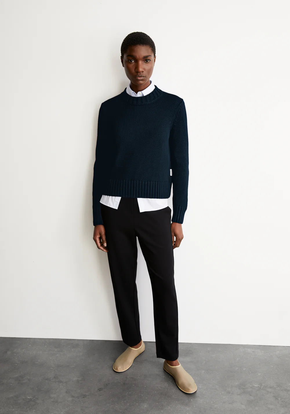 Amaliaas Garment Dyed Pullover