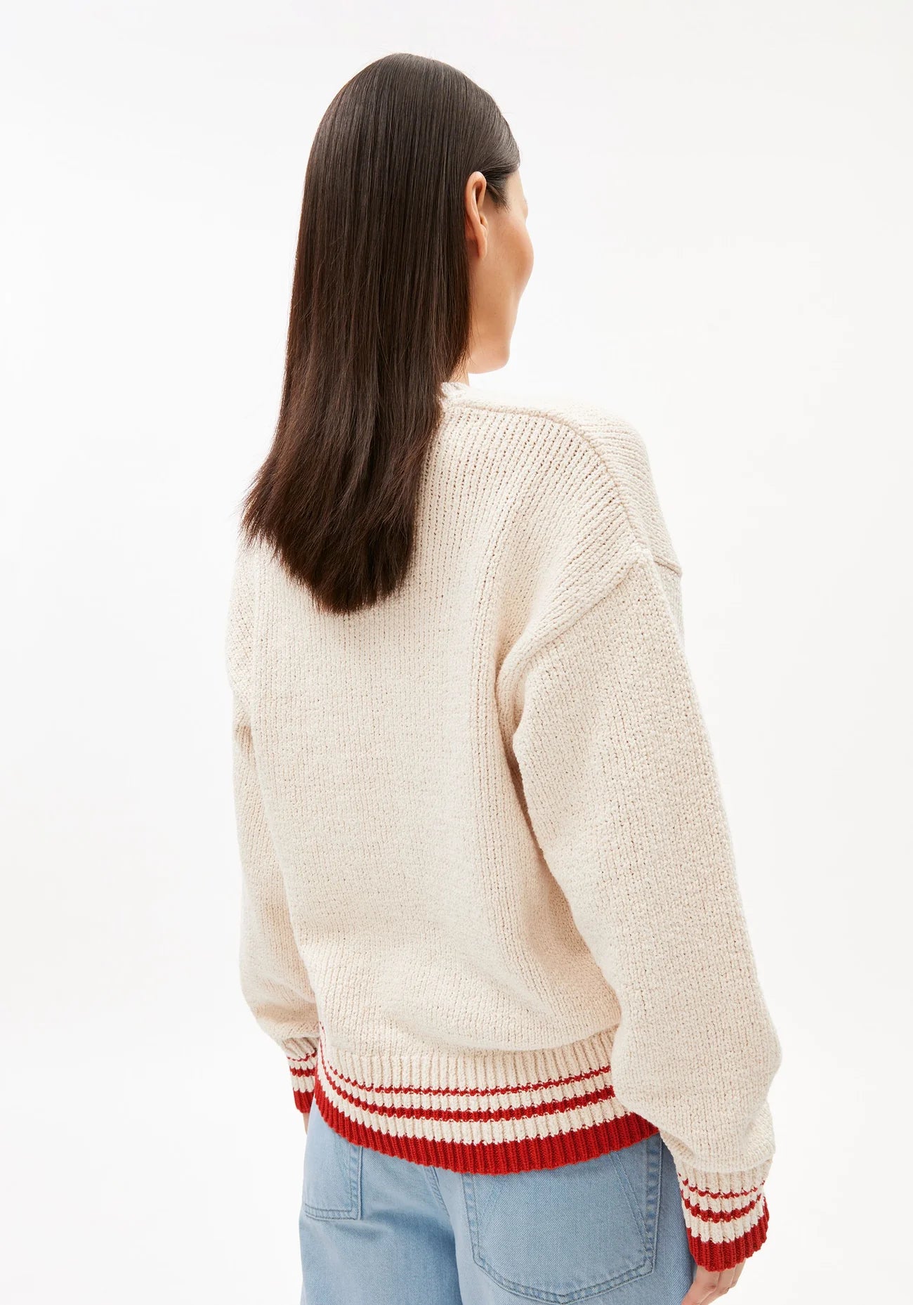 Iconic A College Knit Sweater