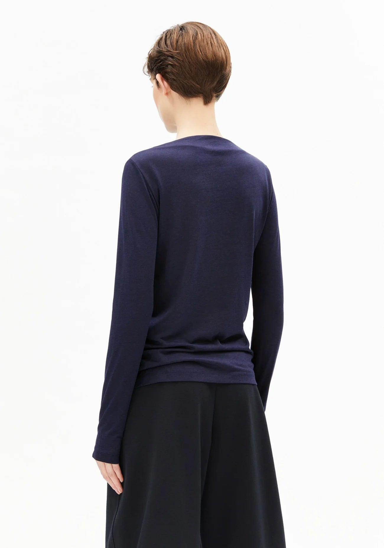 Boatneck Longsleeve Top