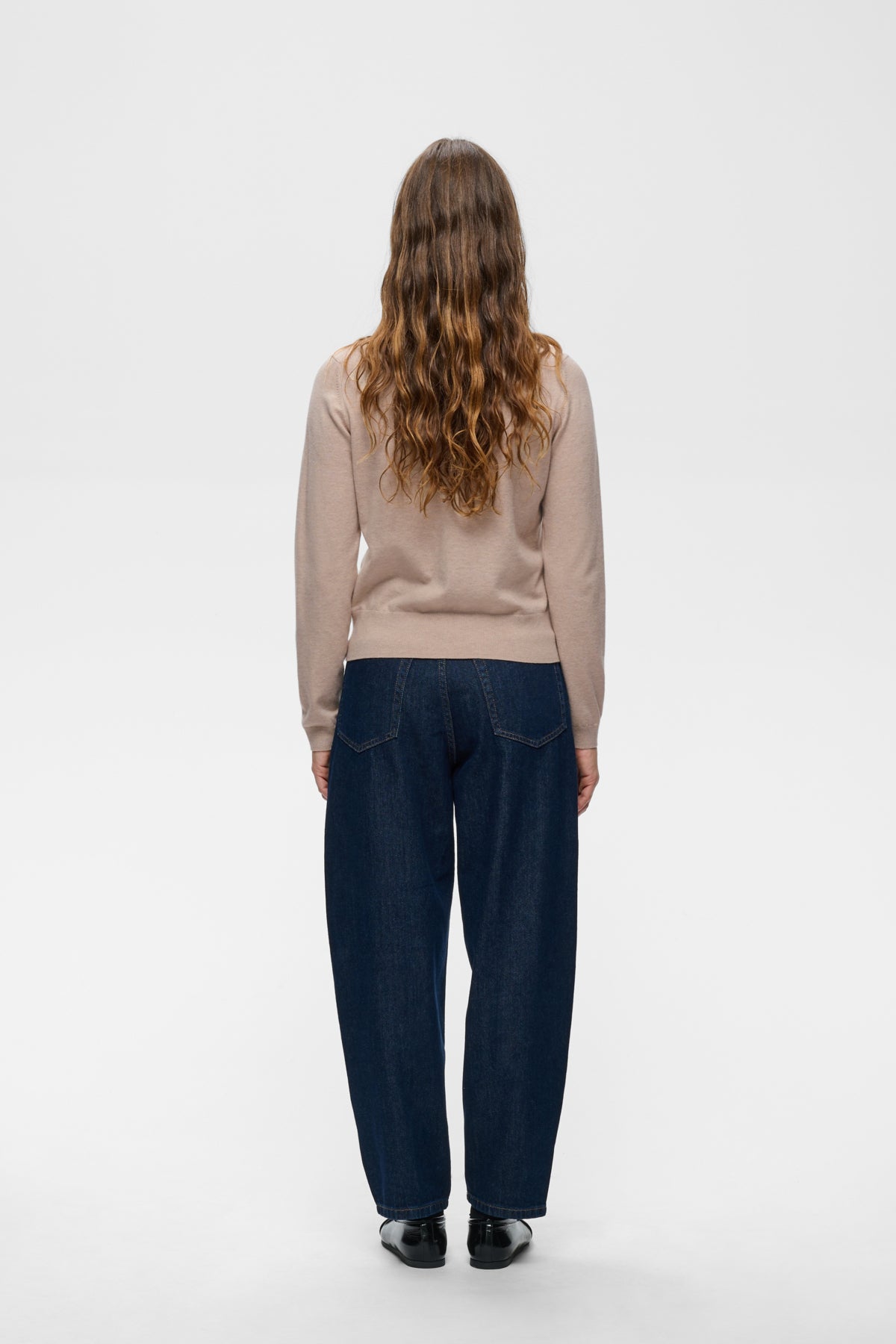 Kellsie Cashmere Blend Pullover