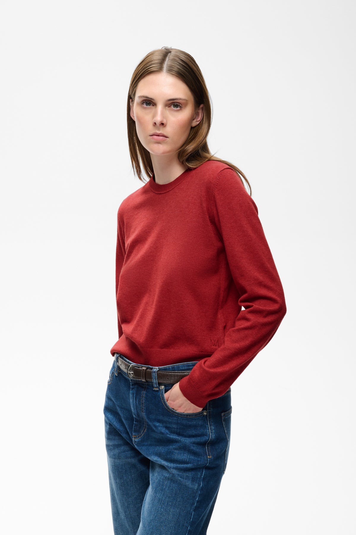 Kellsie Cashmere Blend Pullover