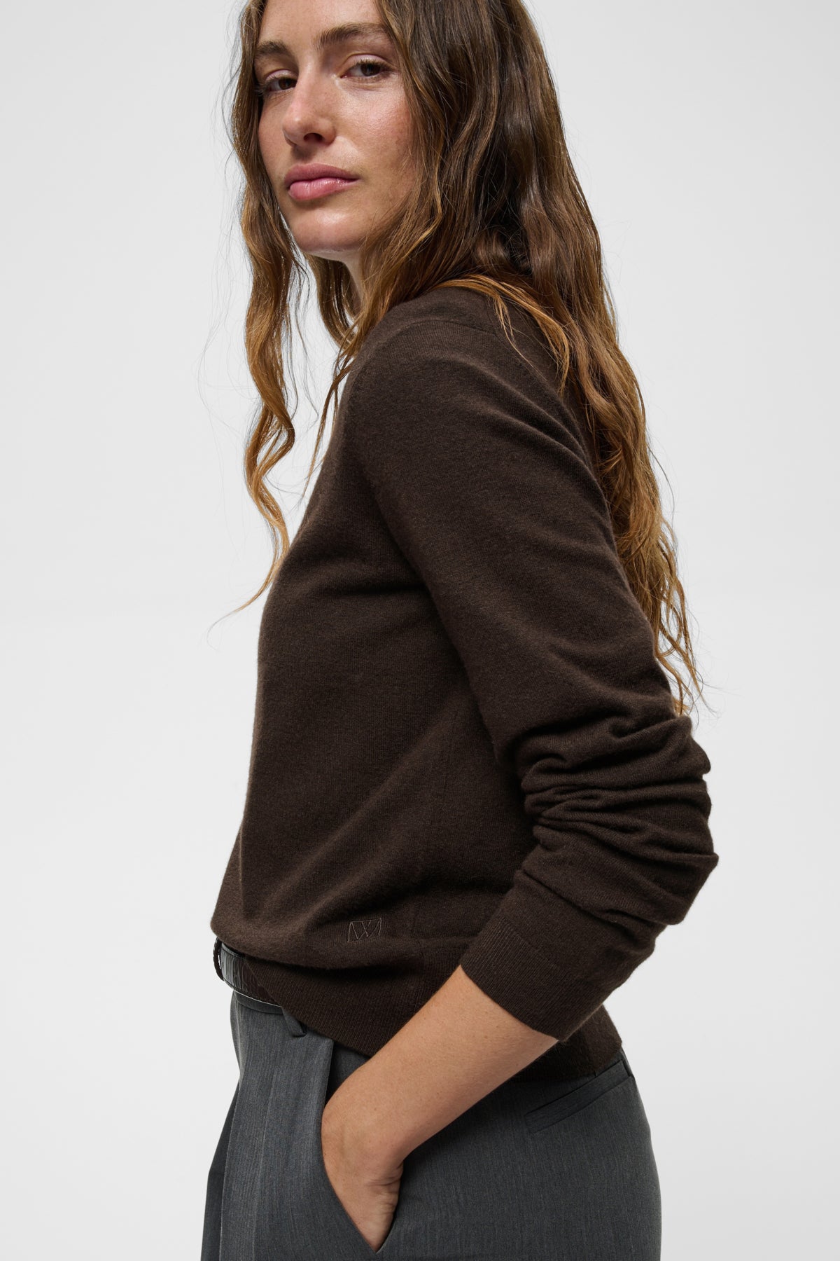 Kellsie Cashmere Blend Pullover