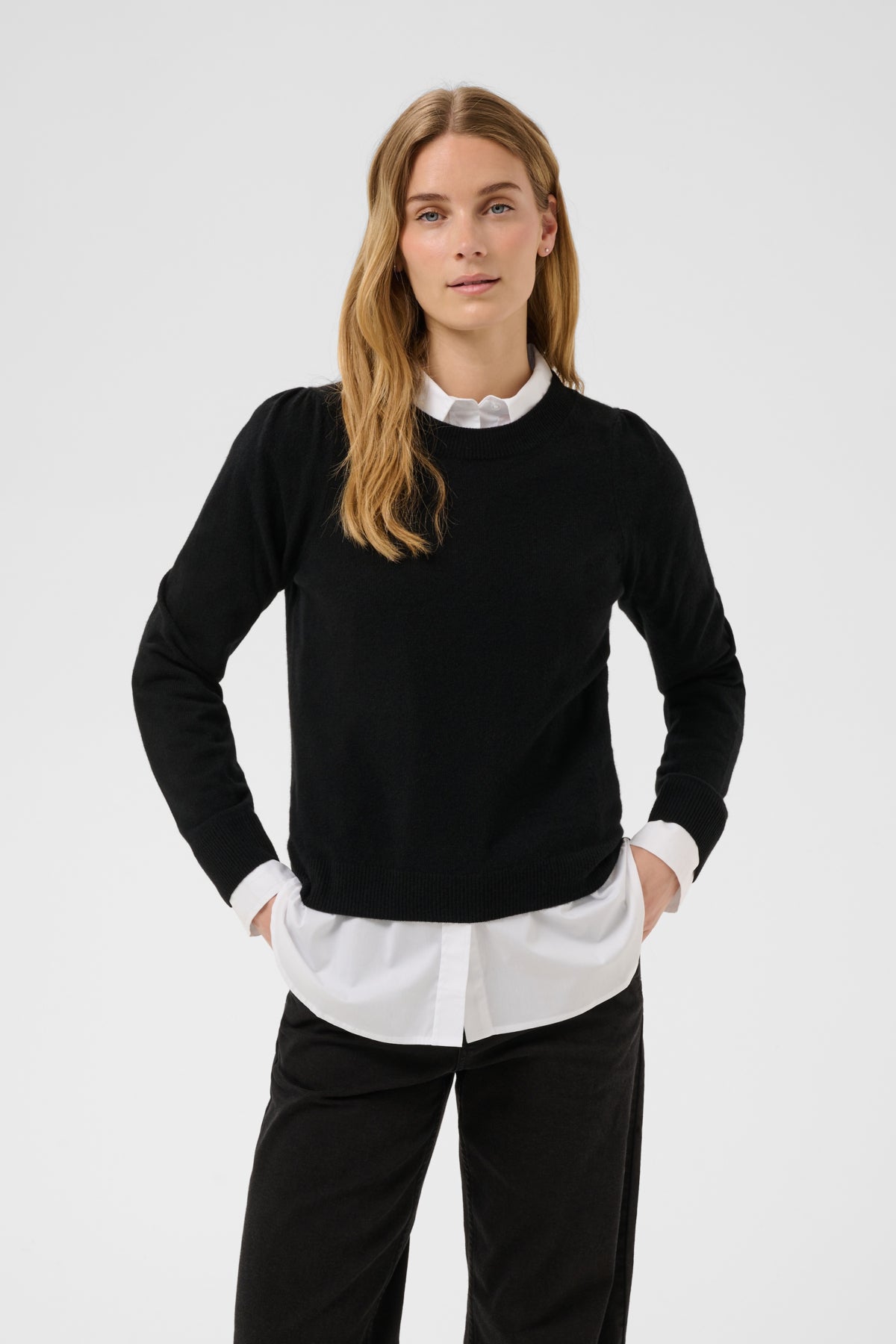 Evina Cashmere Pullover
