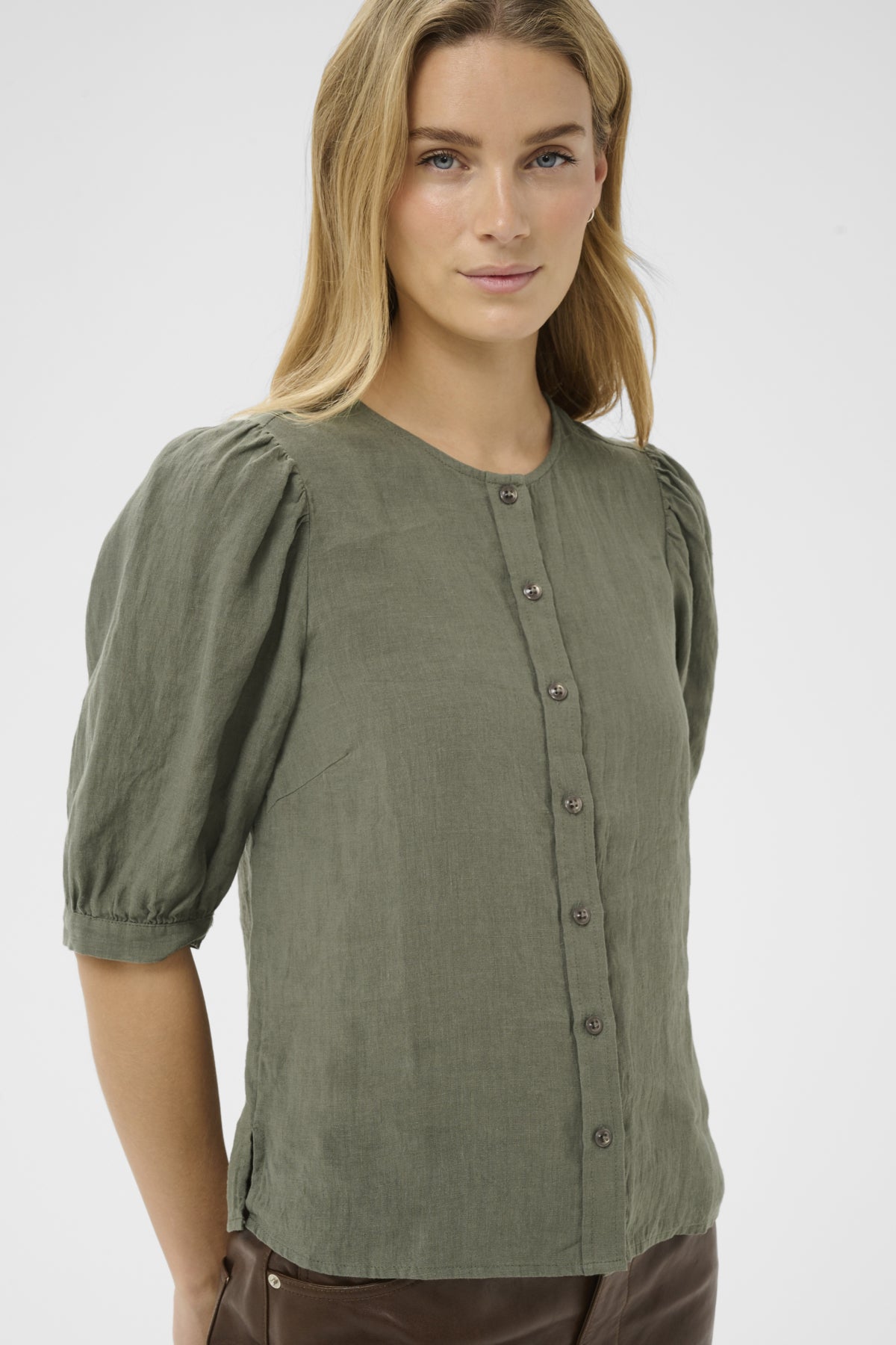 Azra Linen Shirt
