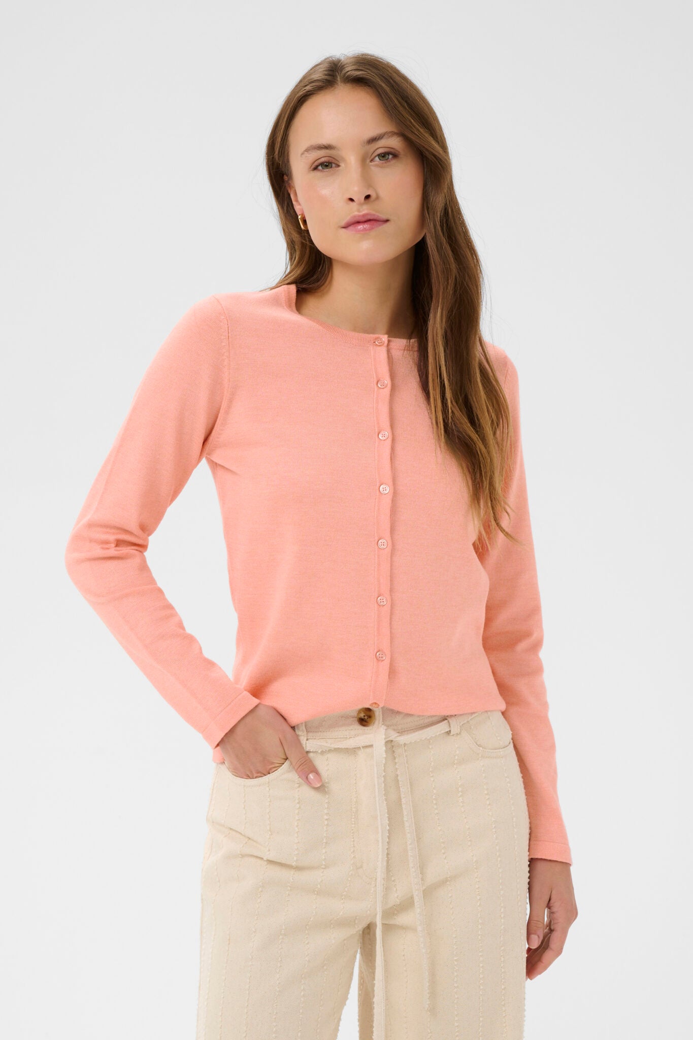 Mila R-Neck Cardigan