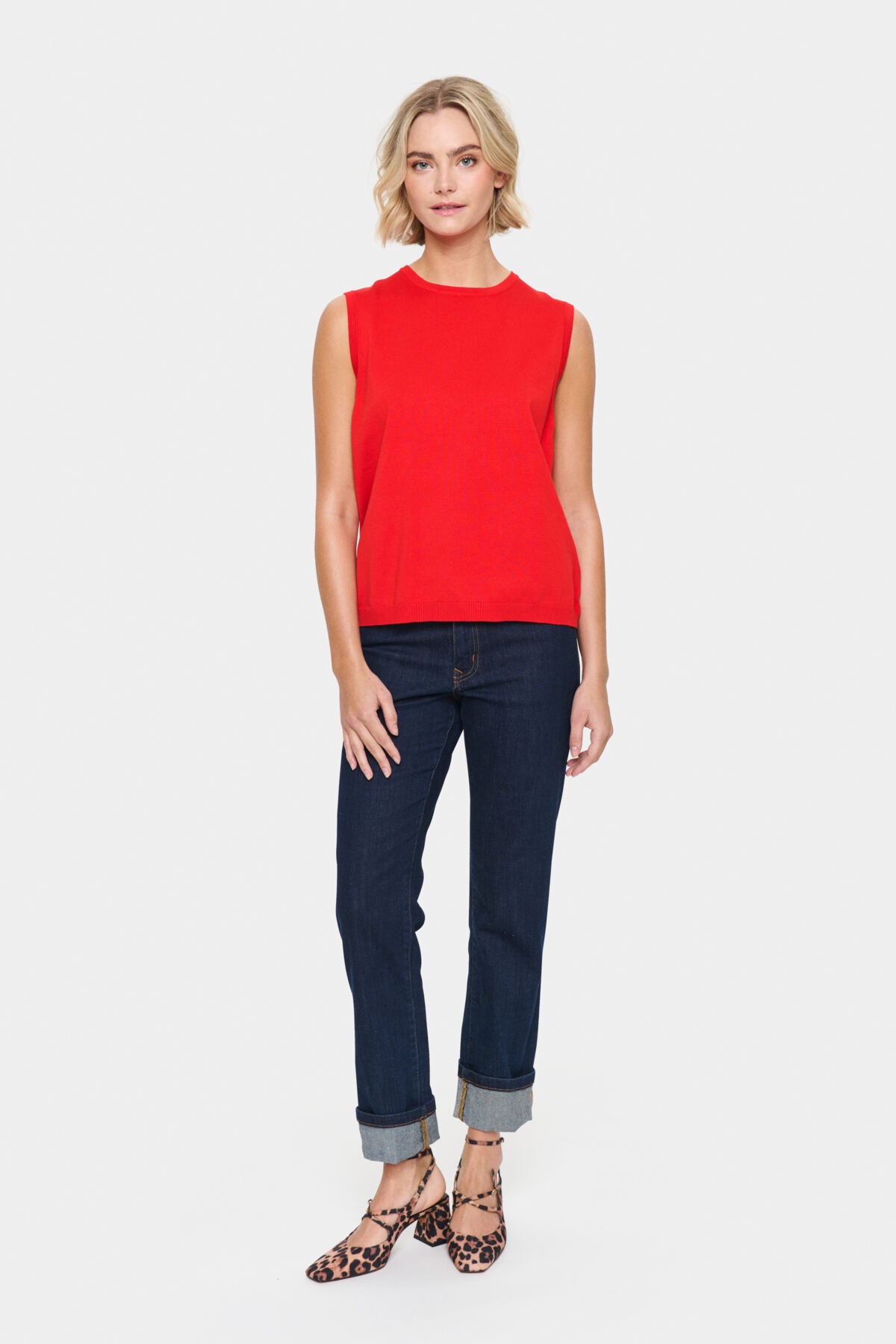 Mila Sleeveless Vest