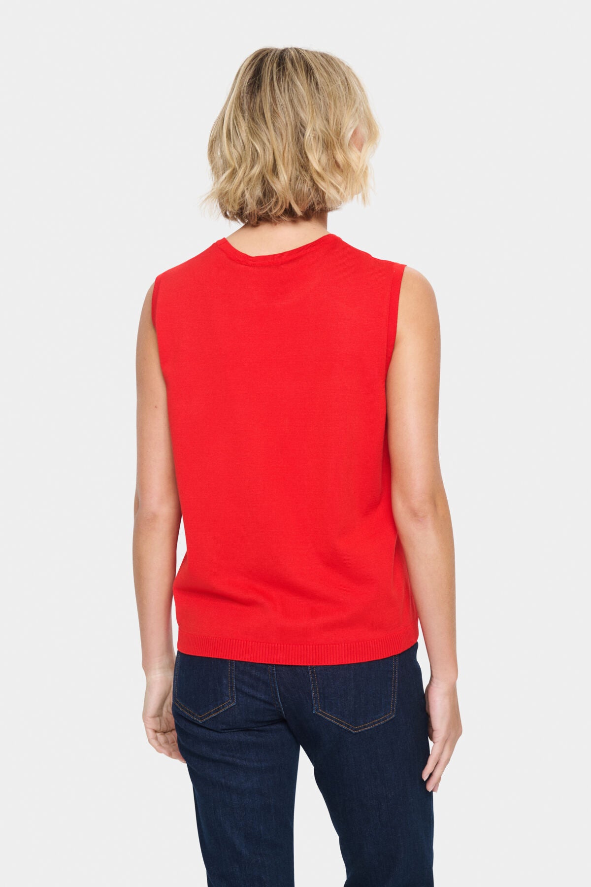 Mila Sleeveless Vest