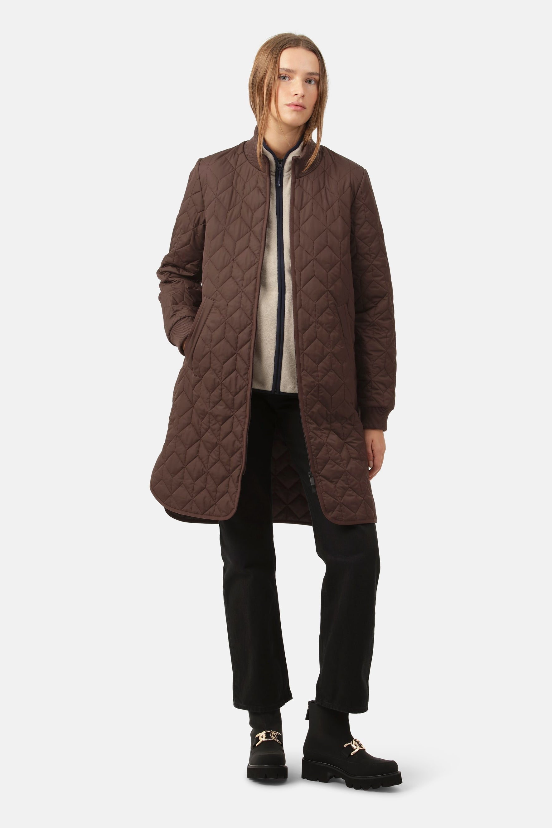 Art06 Padded Quilt Coat