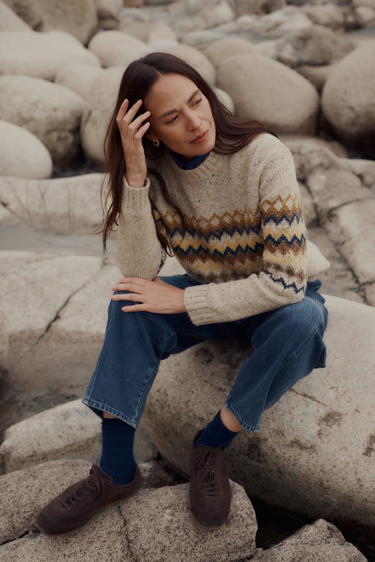 Golden Light Jumper