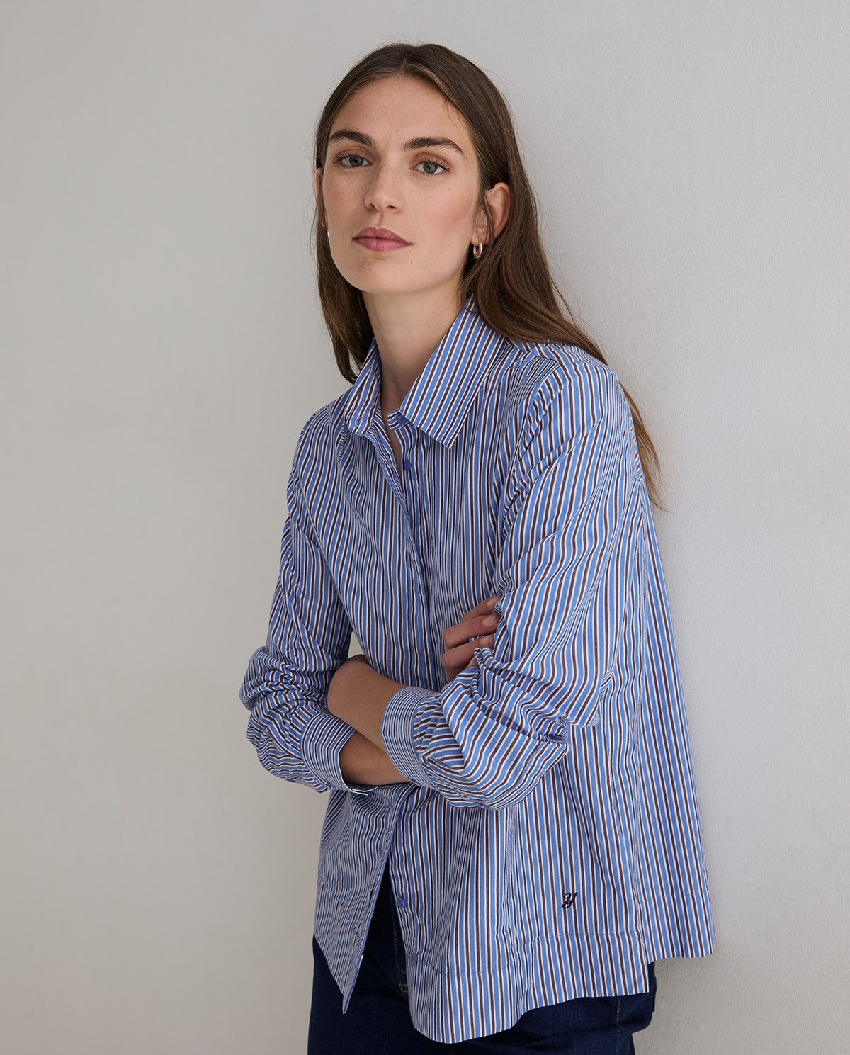 Organic Cotton Poplin Shirt