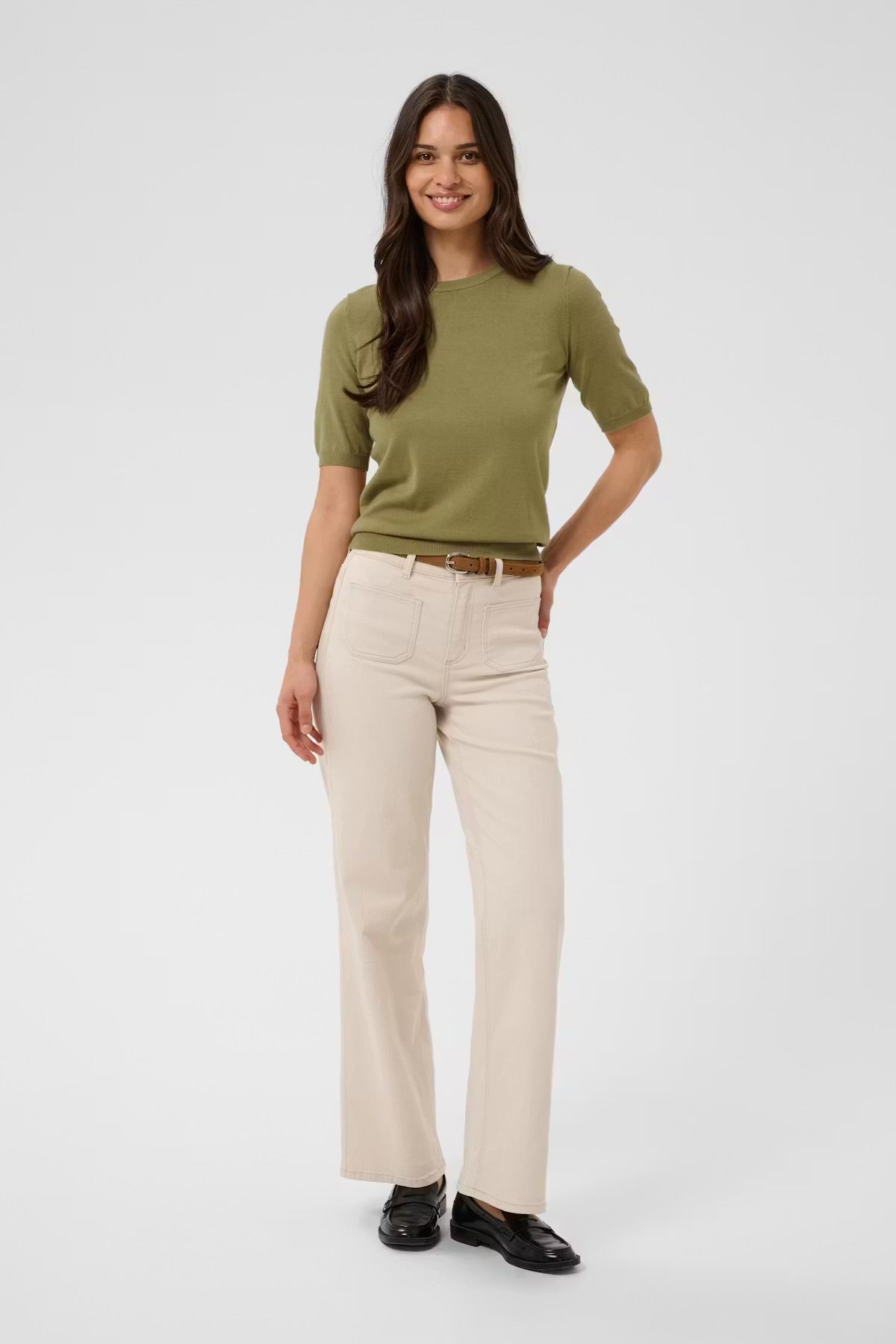 Lizza O-Neck Pullover