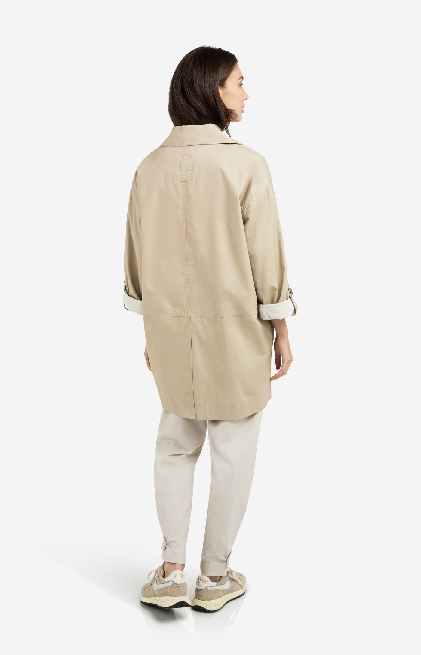 Oversized Cotton Jacket