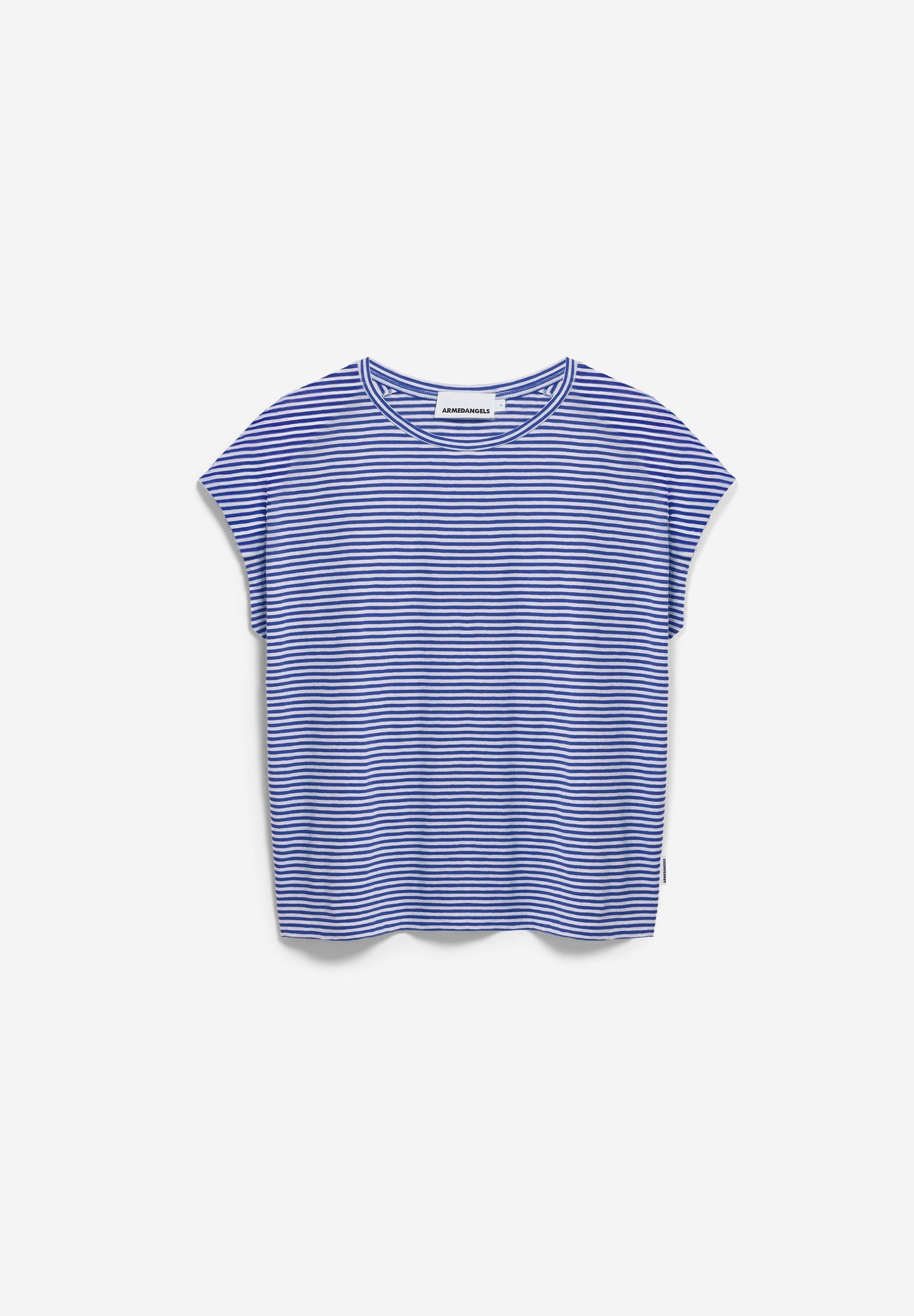 Slub Jersey Stripe T-Shirt