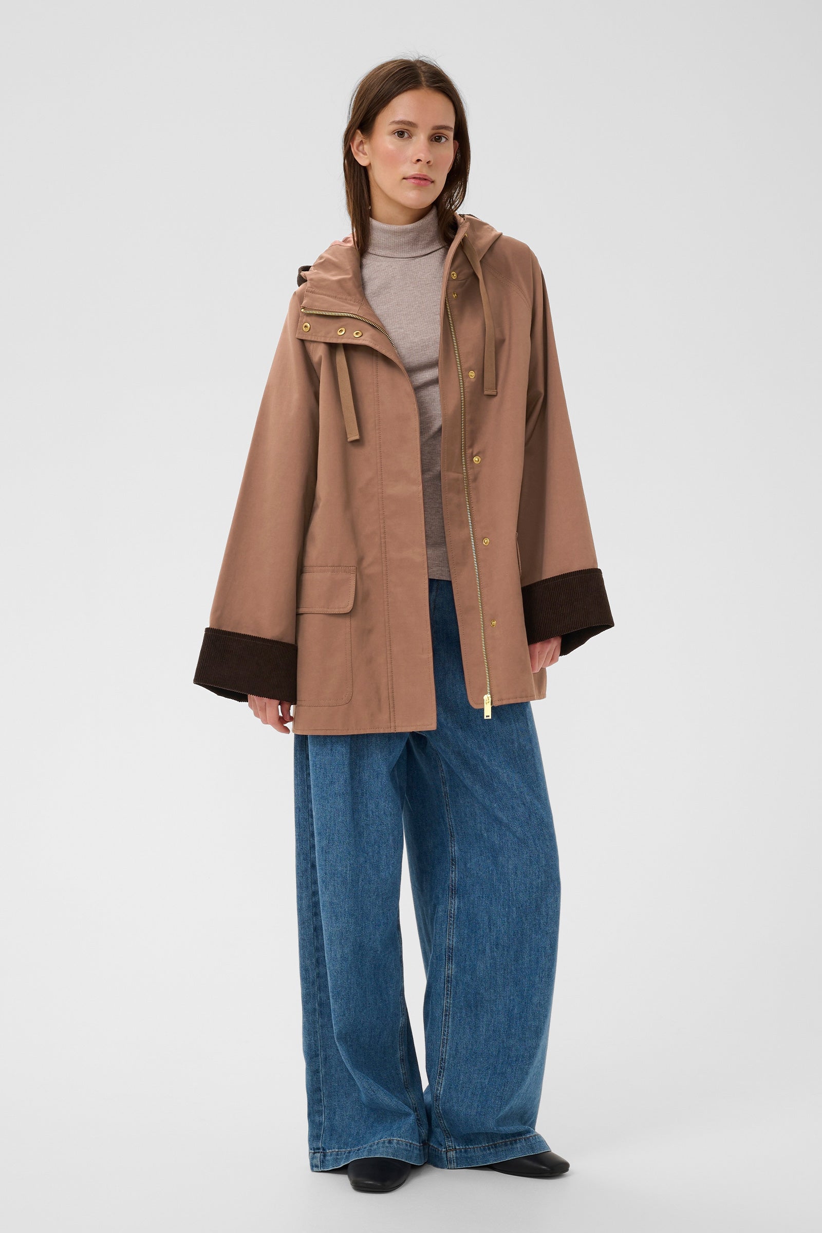 Gracelynn Hooded Jacket