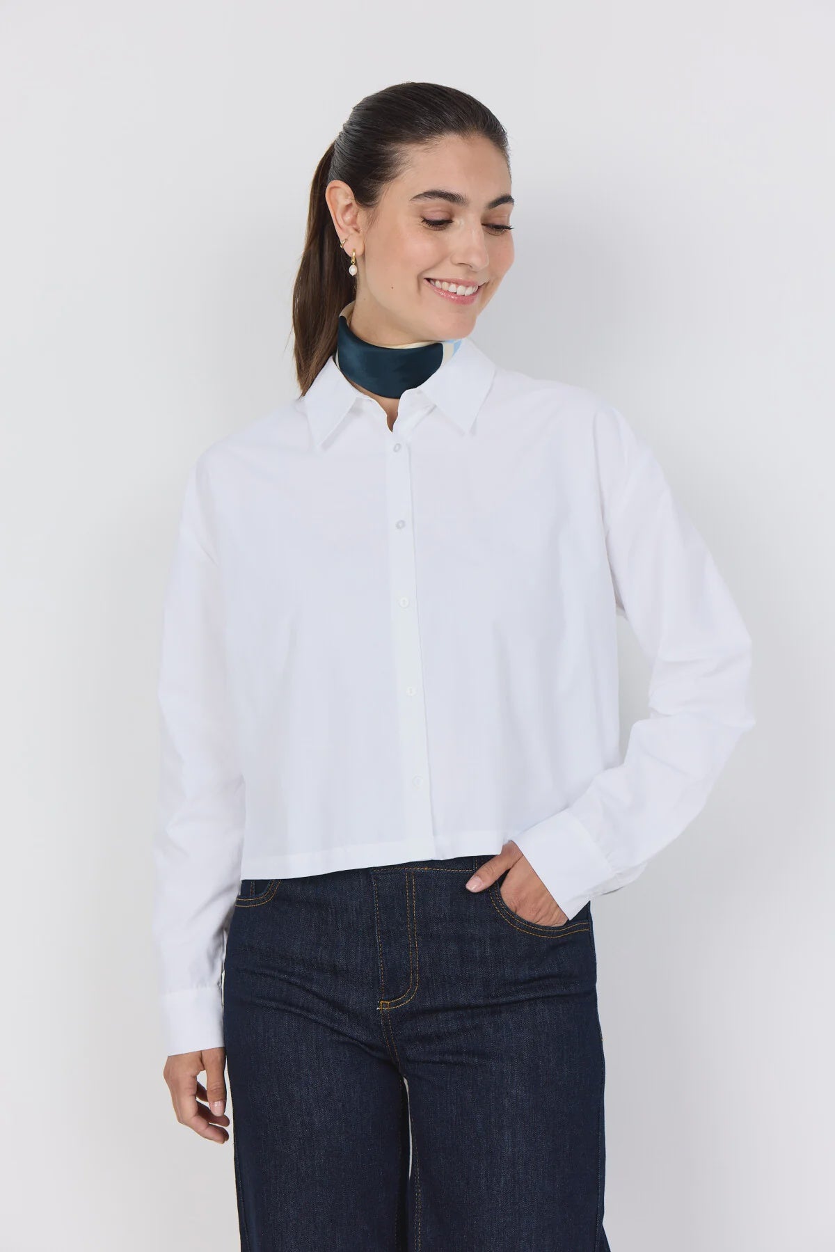 Netti Crop Shirt