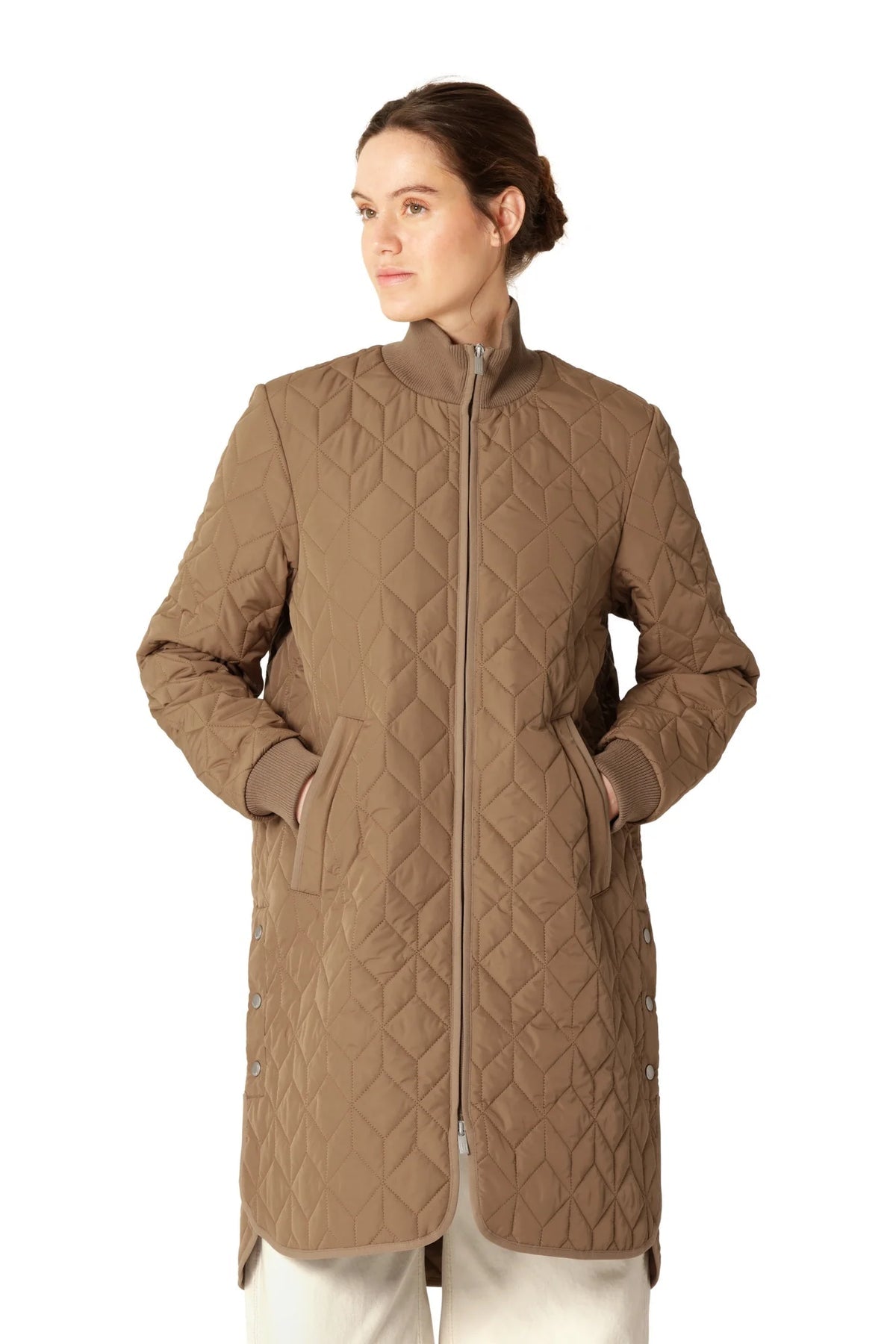 Art06 Padded Quilt Coat