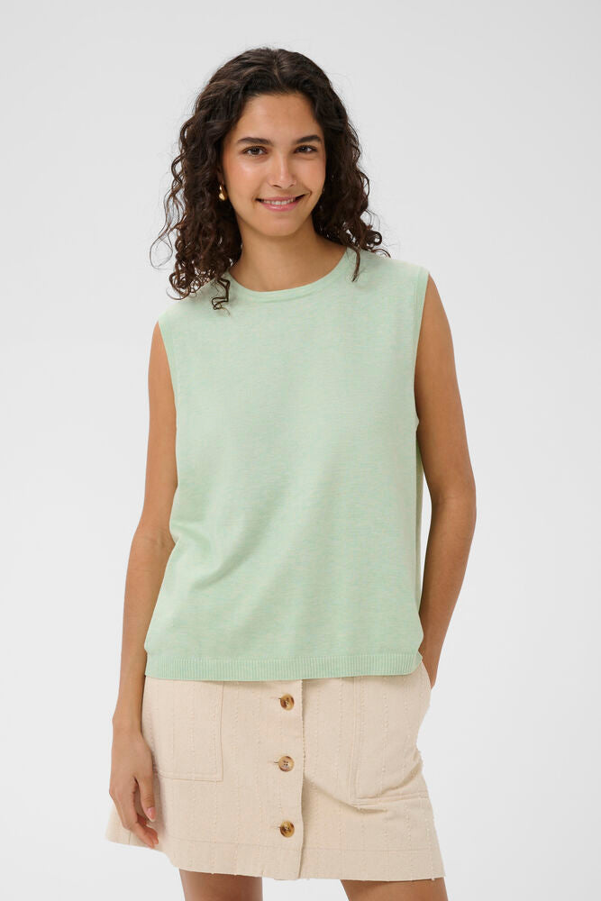 Mila Sleeveless Vest