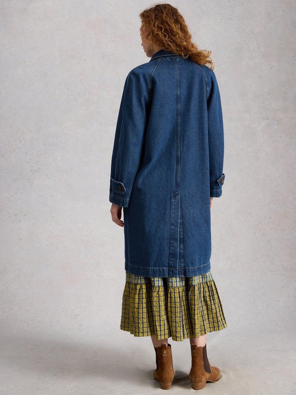 Oakleigh Denim Coat