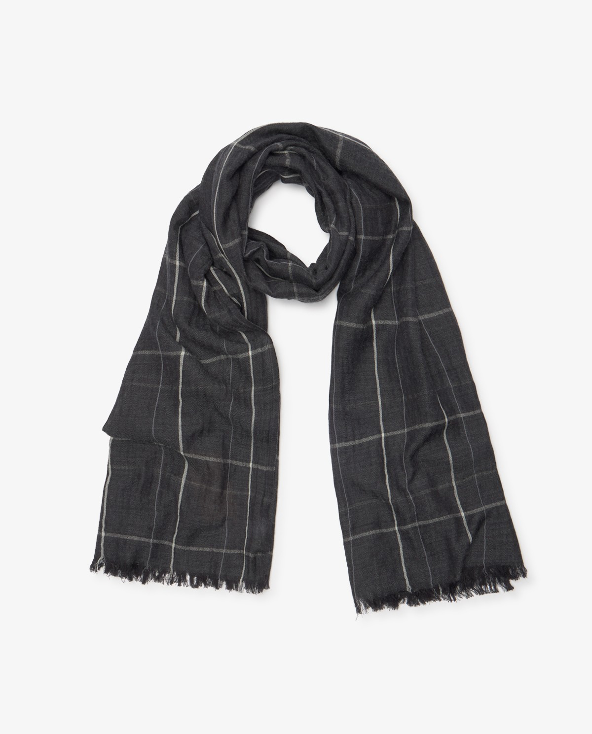 Wool-Cotton Scarf