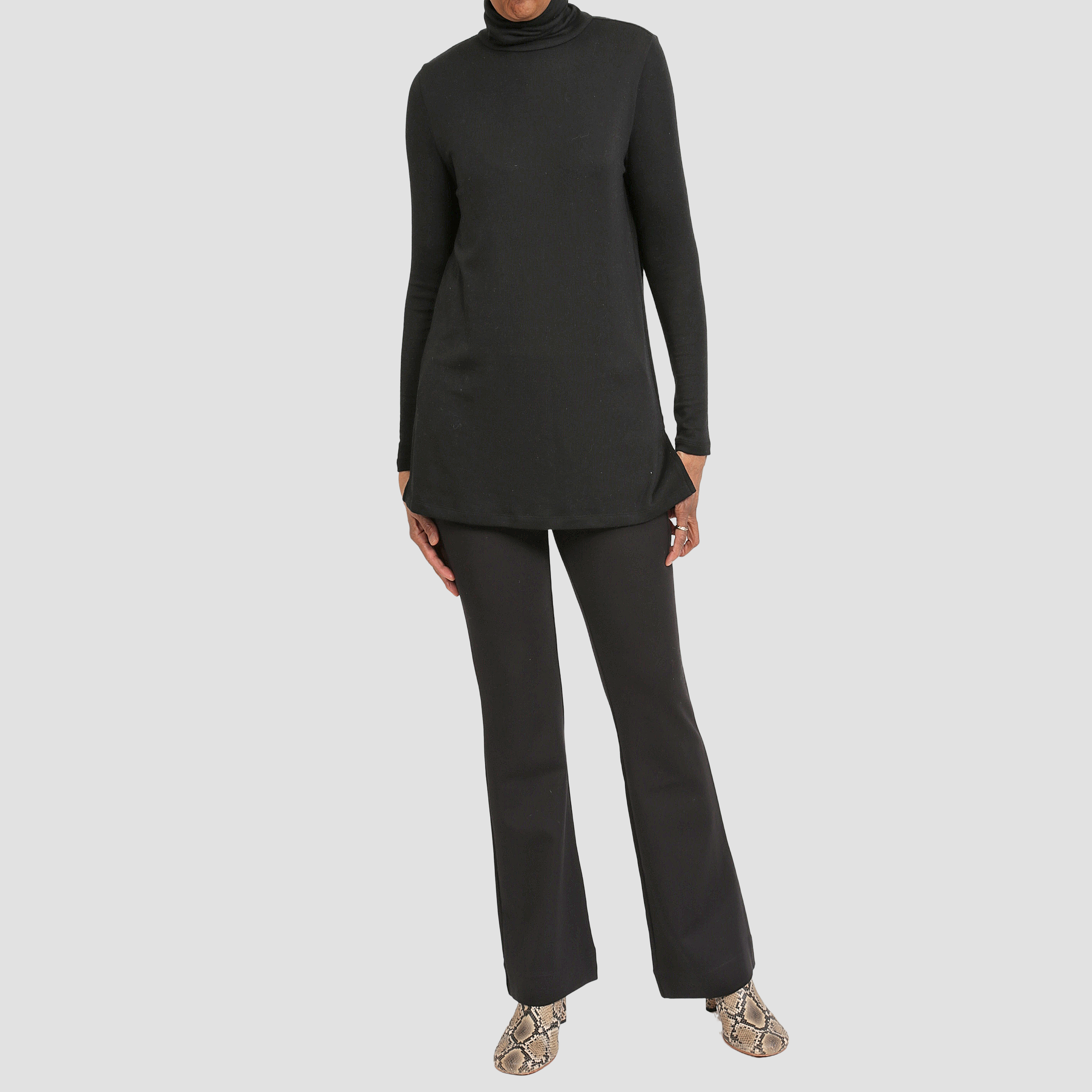 Simon Poppy Rollneck