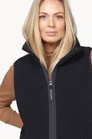 Long Fleece Vest