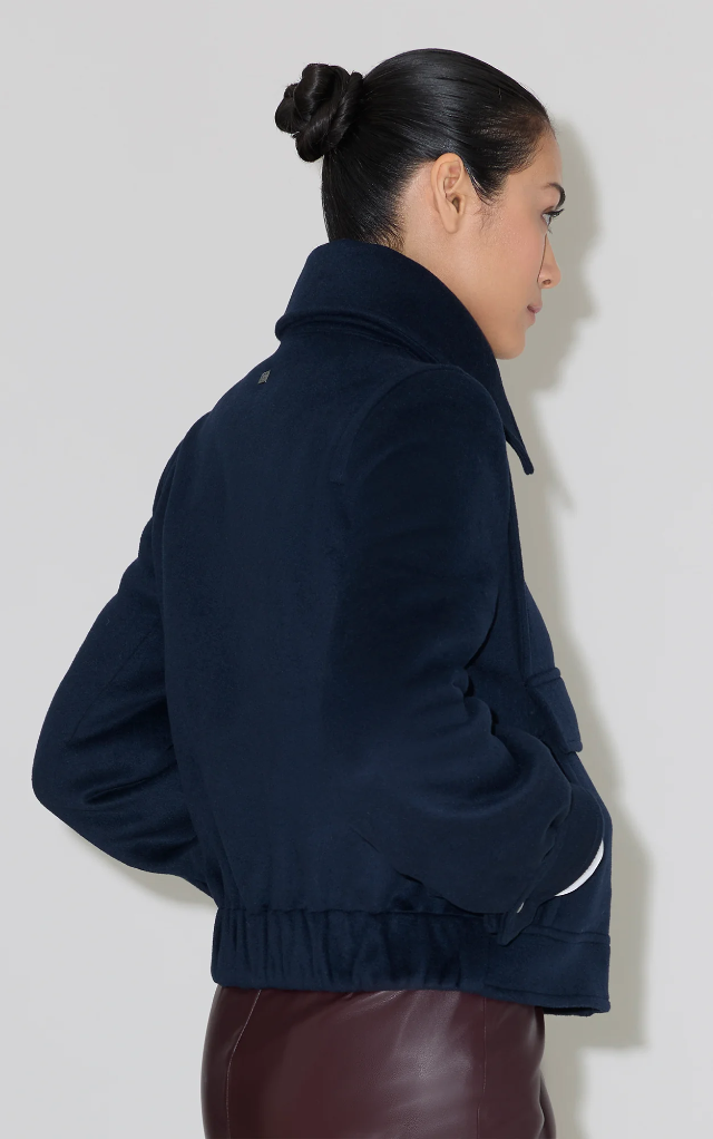 Gene Utility Bomber Jacket