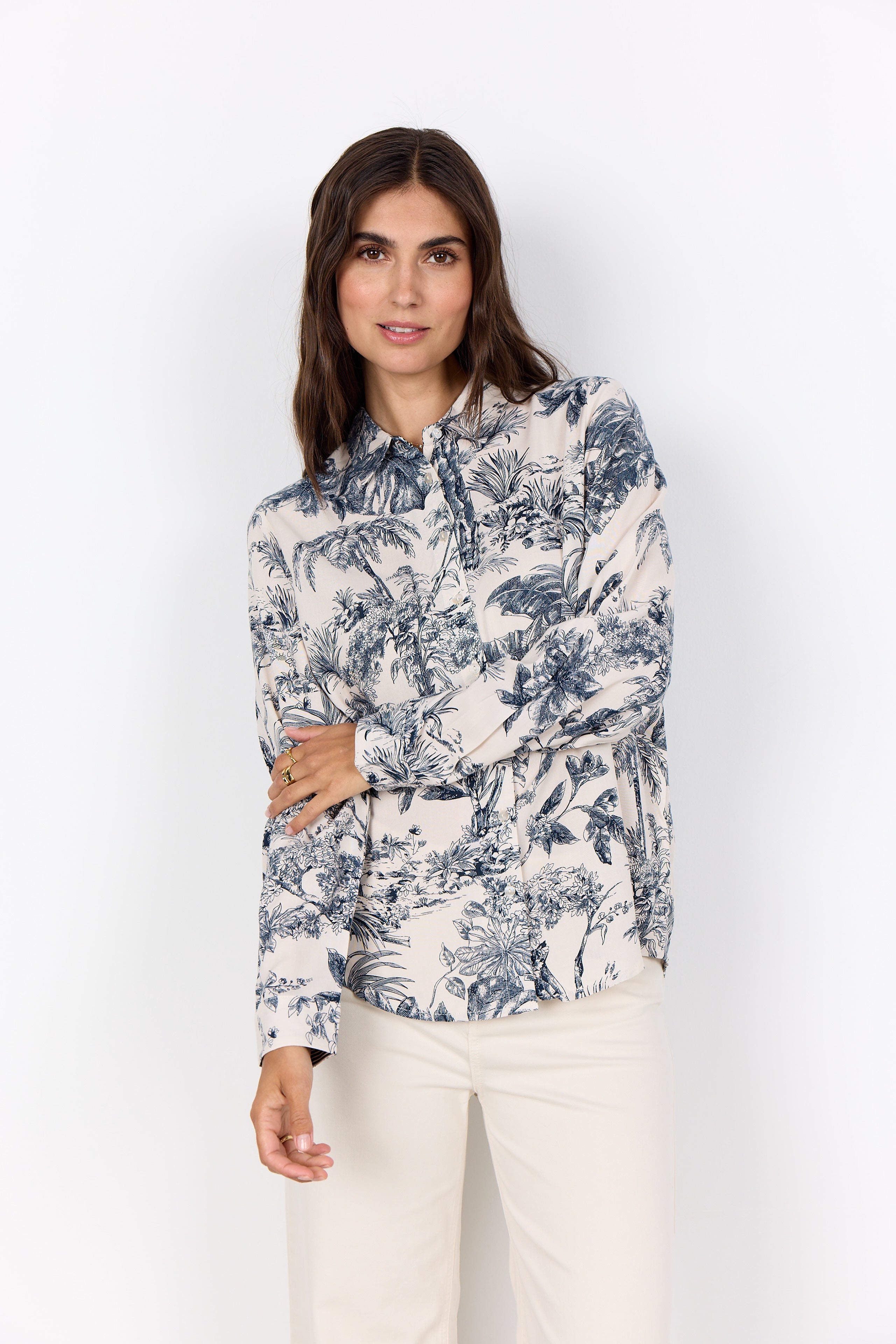 Carli Printed Blouse