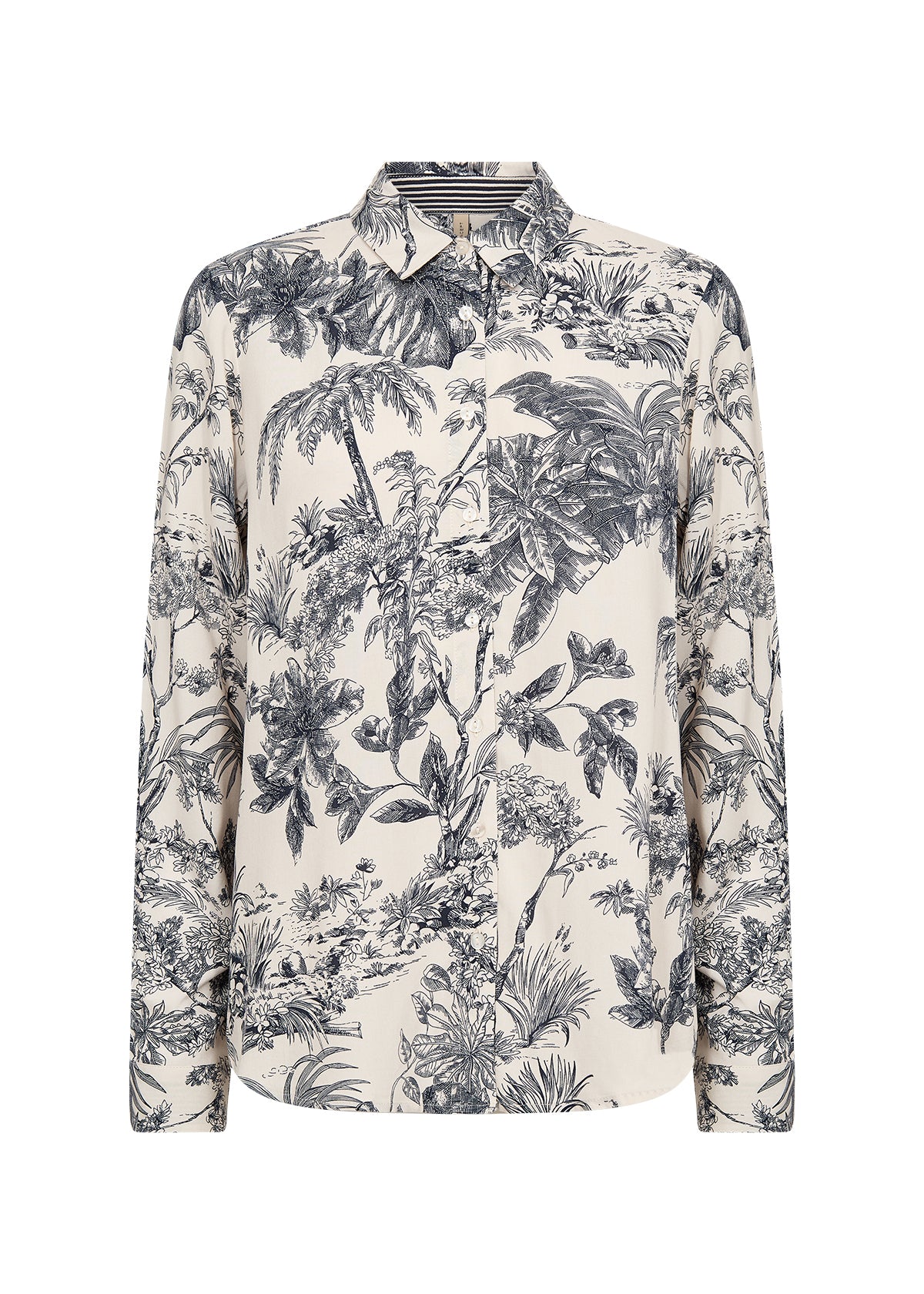 Carli Printed Blouse