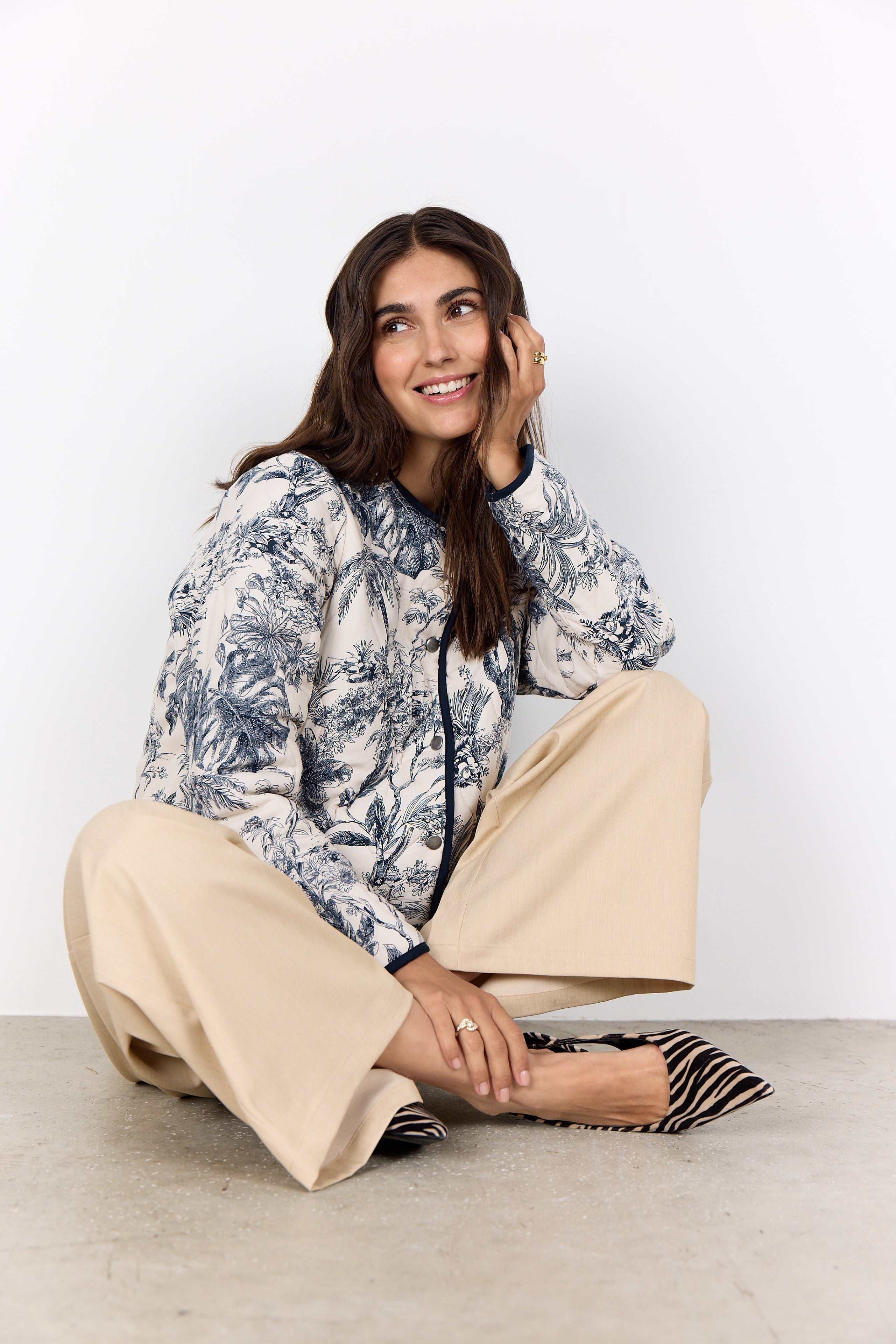 Carli Printed Jacket