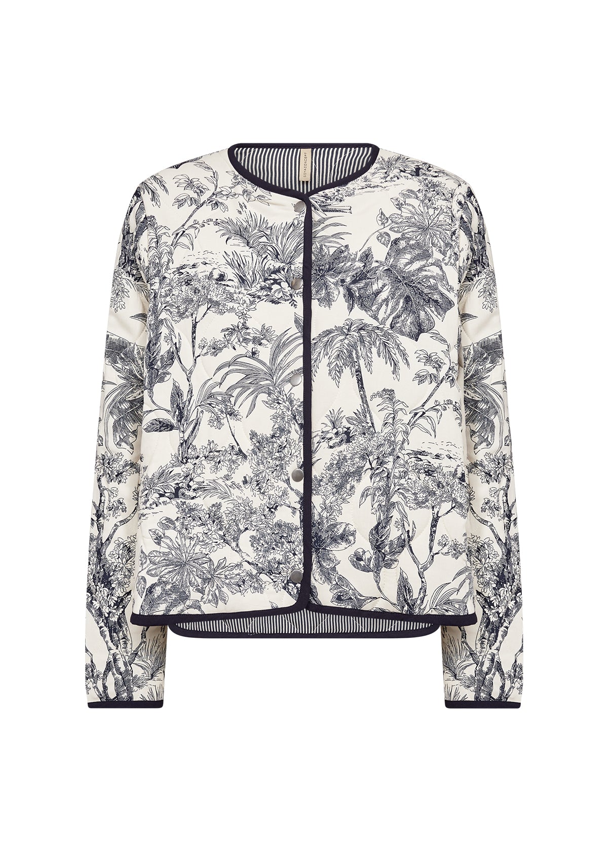 Carli Printed Jacket