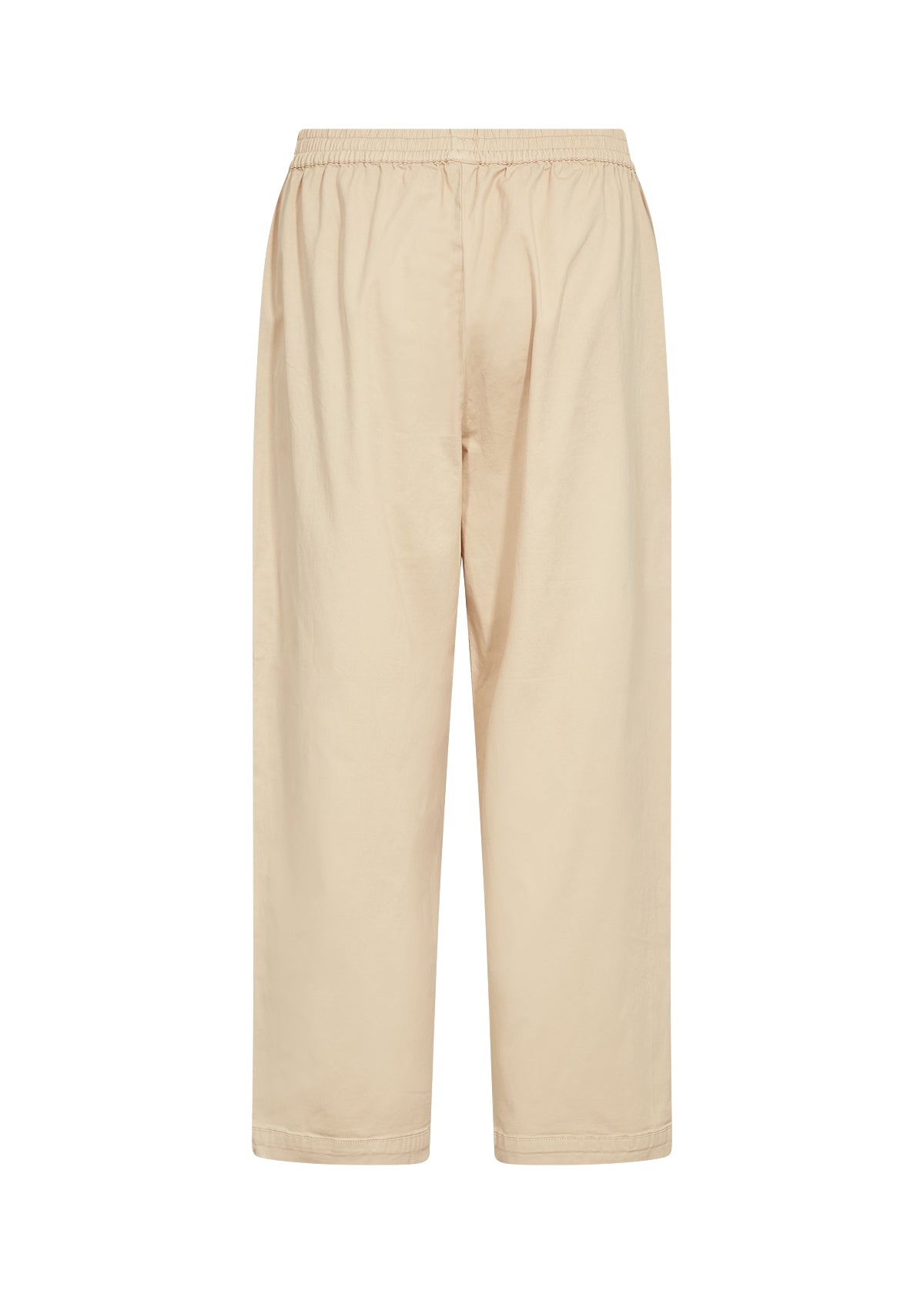 Rovena Cotton Pull-On Taper Pant