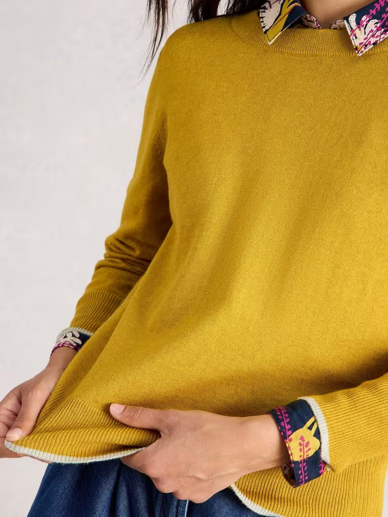 Katie Crew Neck Jumper