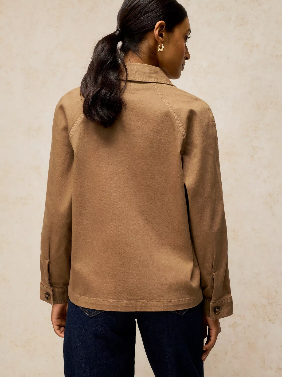 Eden Denim Jacker - Natural