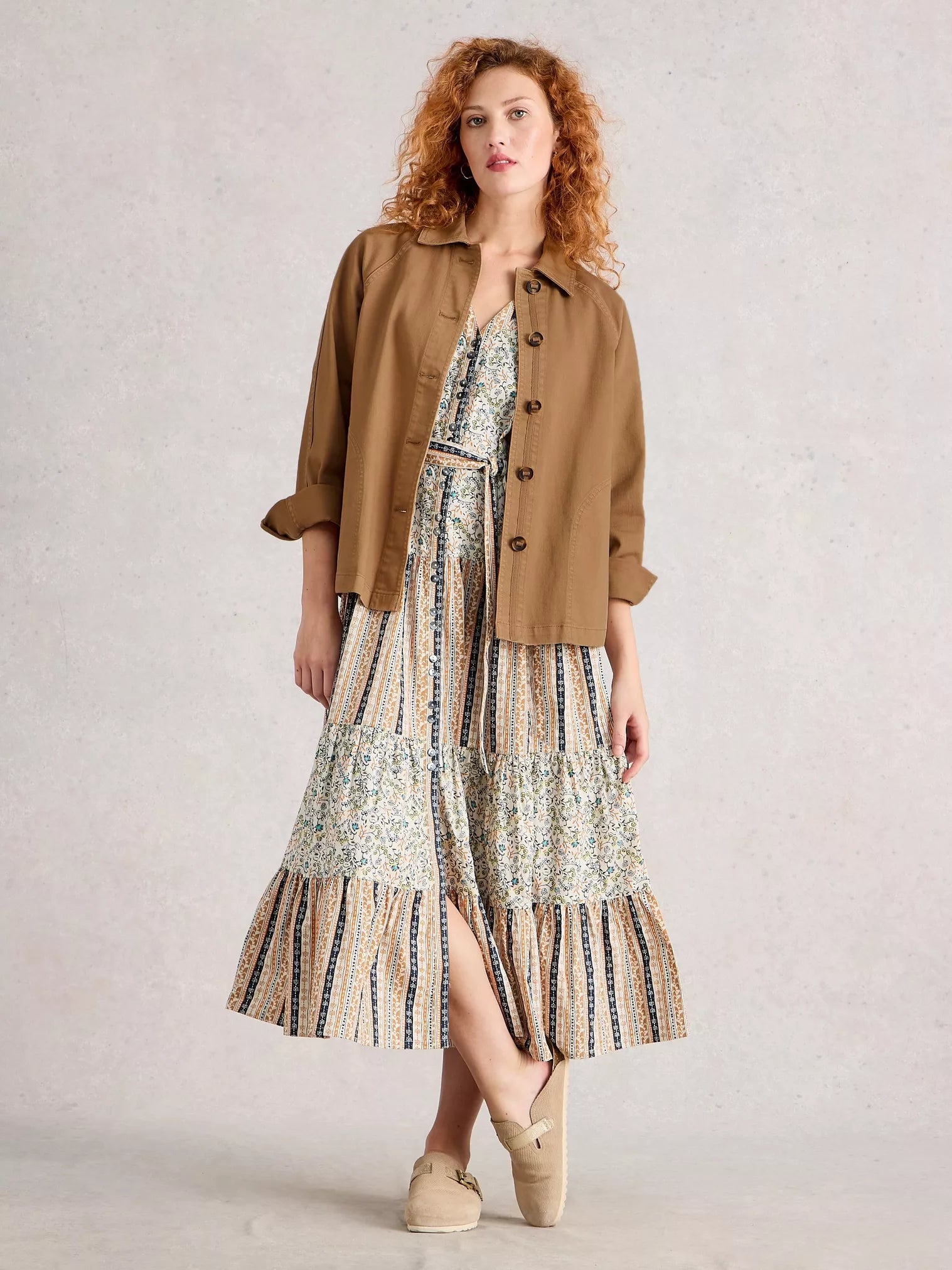 Eden Collared Denim Jacket