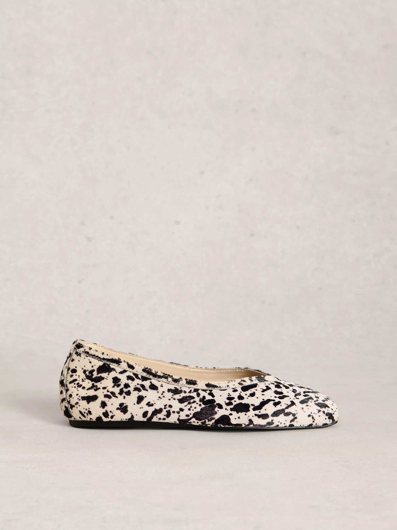 Sloane Pony Hair Ballerina Flat