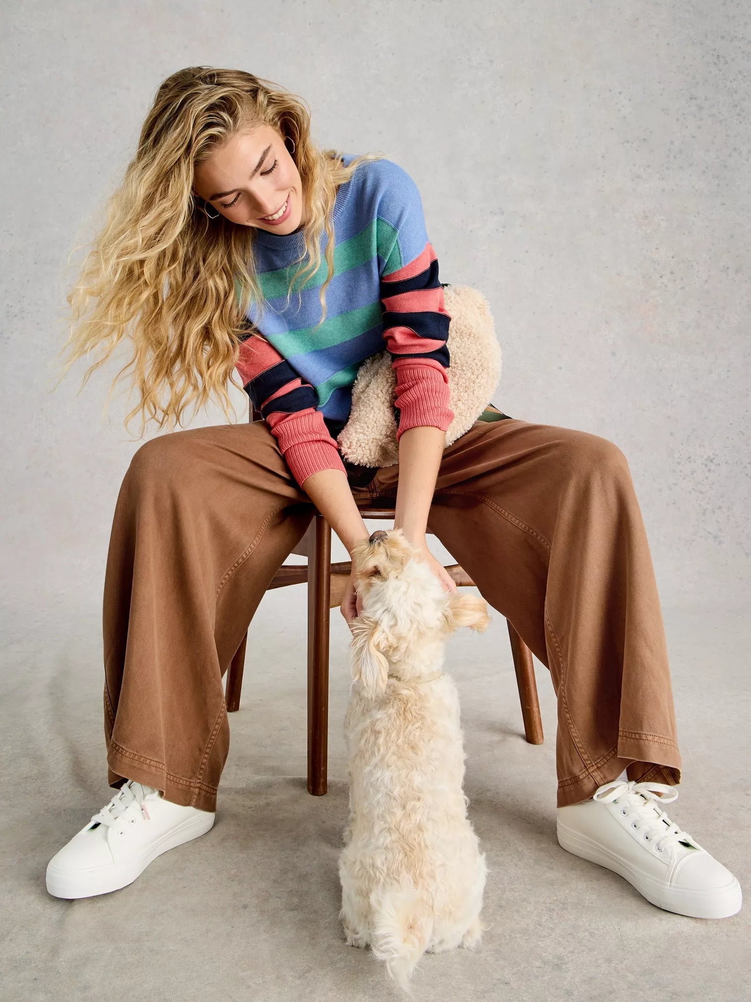 Sasha Wide Leg Trouser