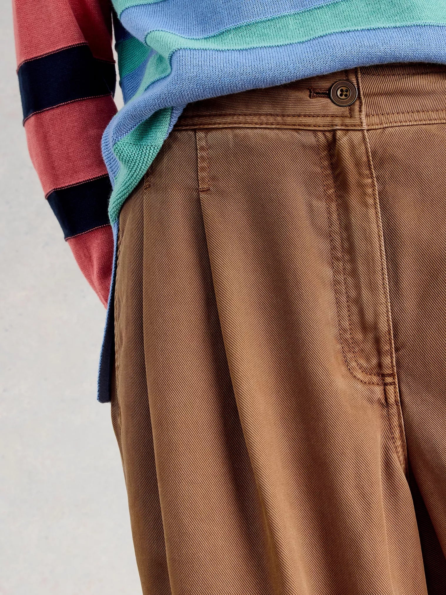 Sasha Wide Leg Trouser
