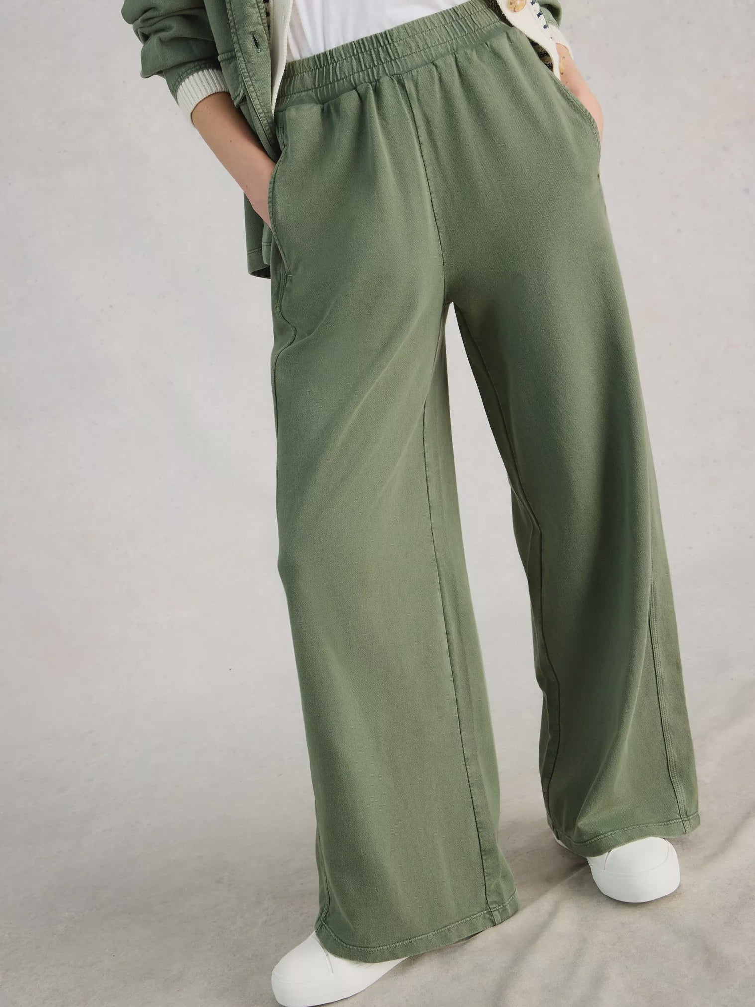 Parker Wide Leg Jogger