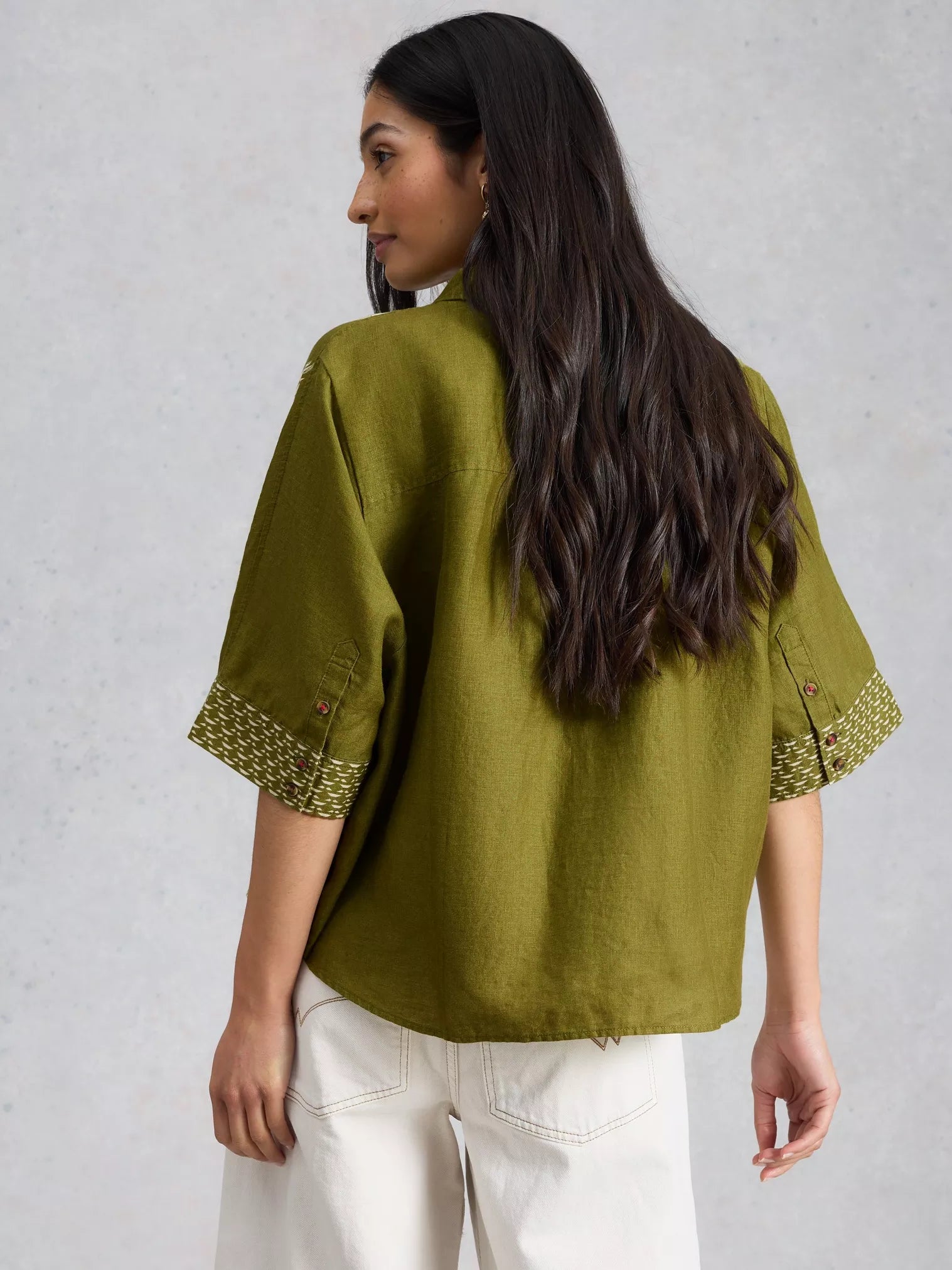 Cassie Linen Shirt